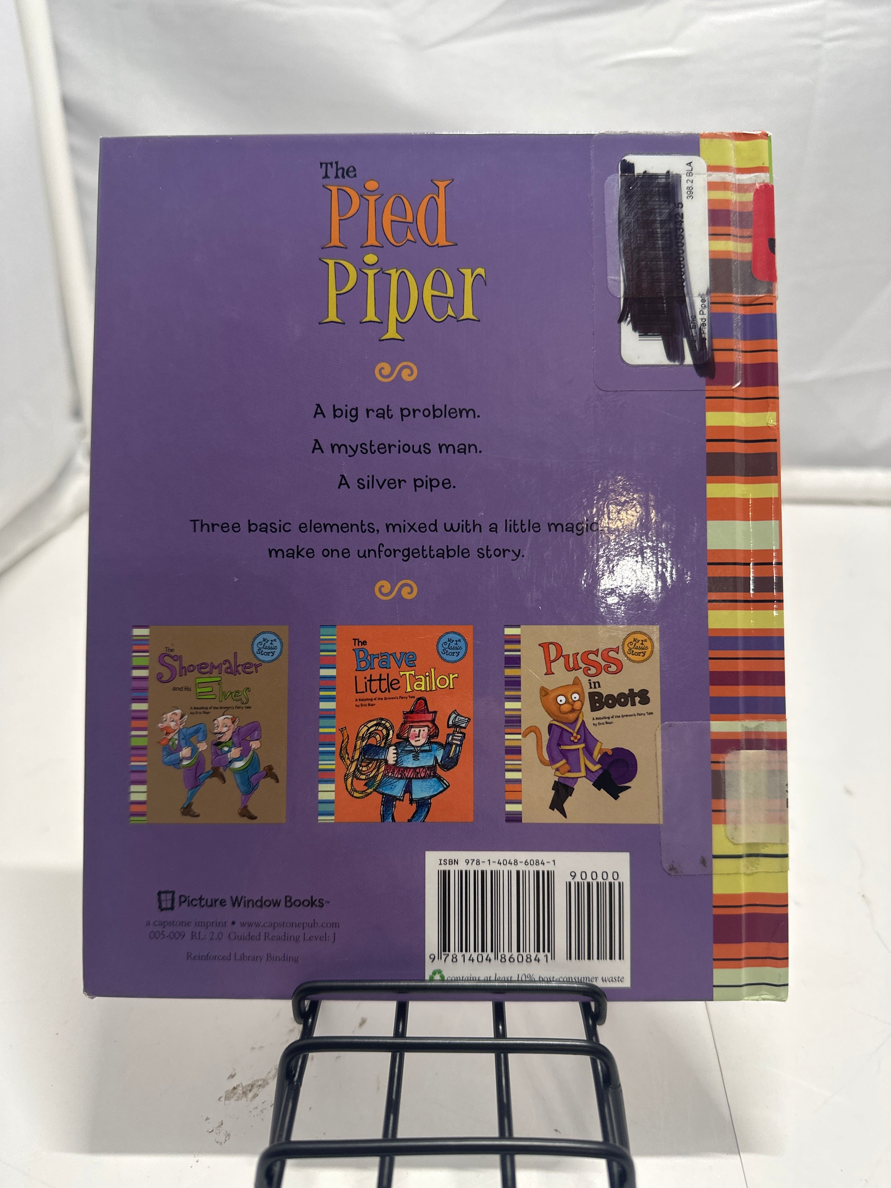 The Pied Piper by Eric Blair Hardcover Children