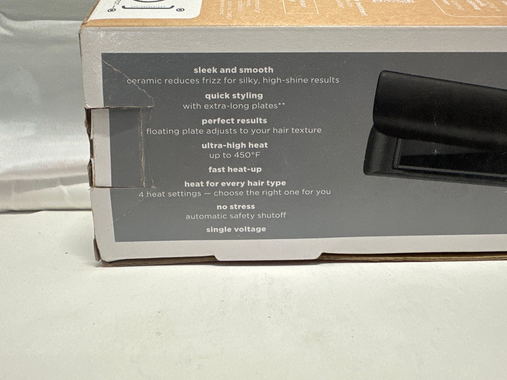 INFINITIPRO by Conair 1-Inch Ceramic Flat Iron