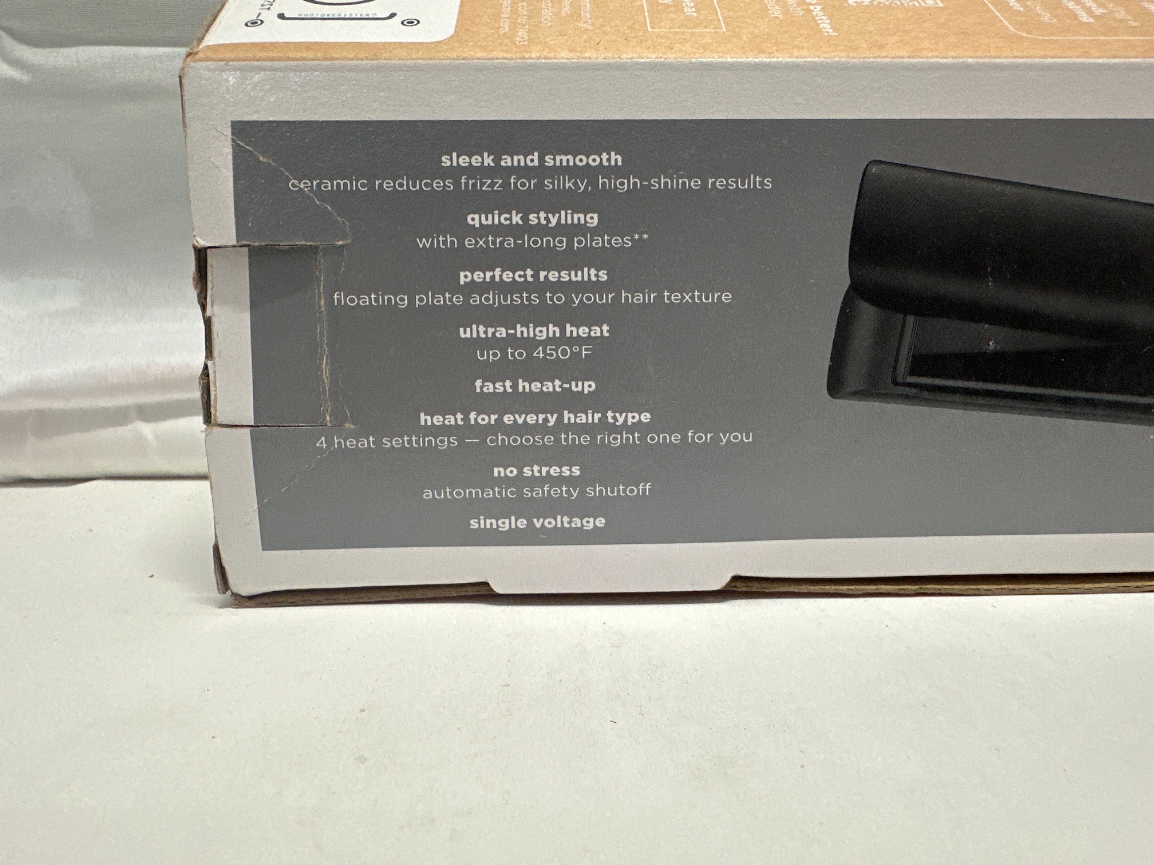 INFINITIPRO by Conair 1-Inch Ceramic Flat Iron
