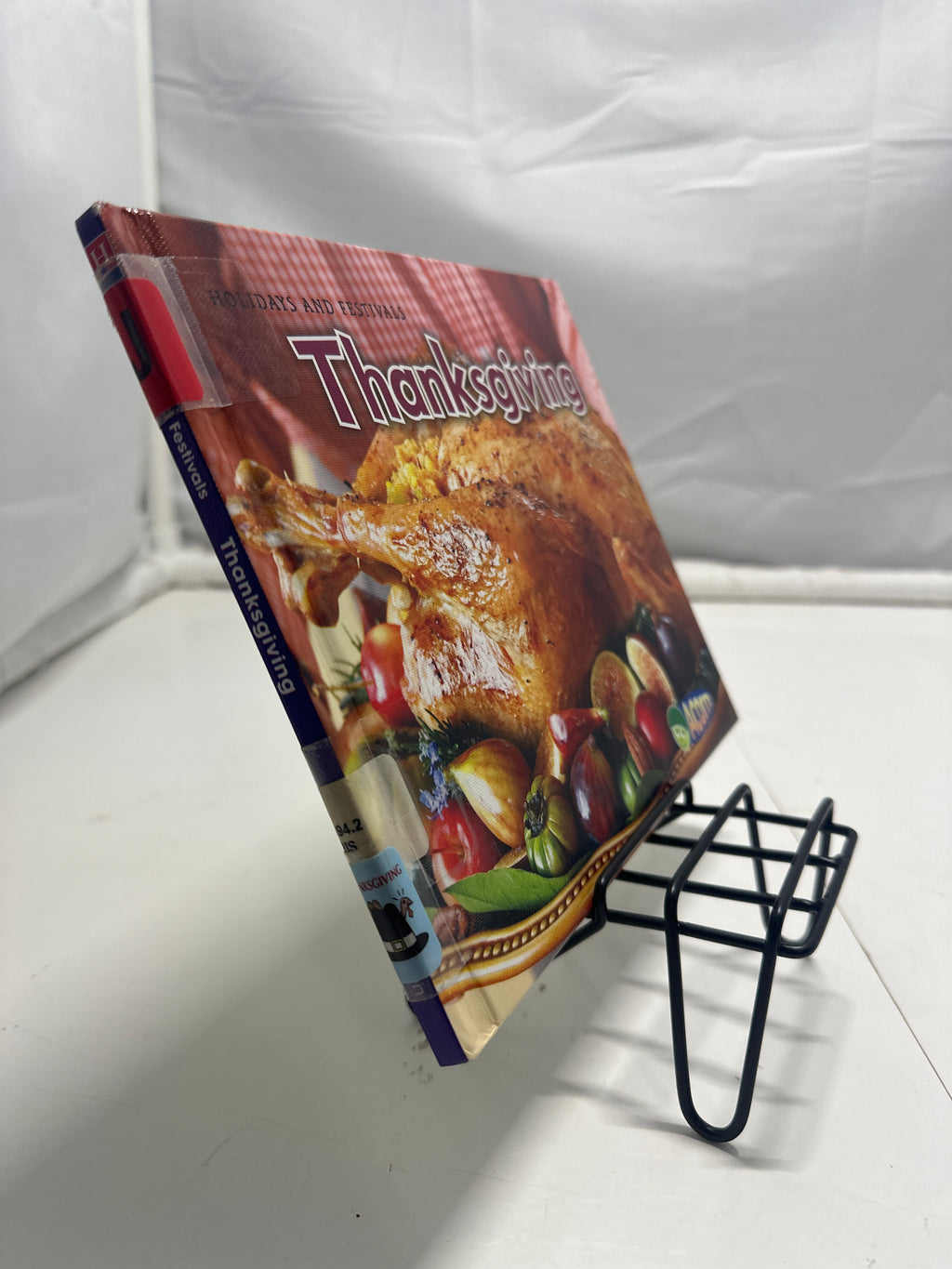 Thanksgiving by Rebecca Rissman Paperback Children's Book