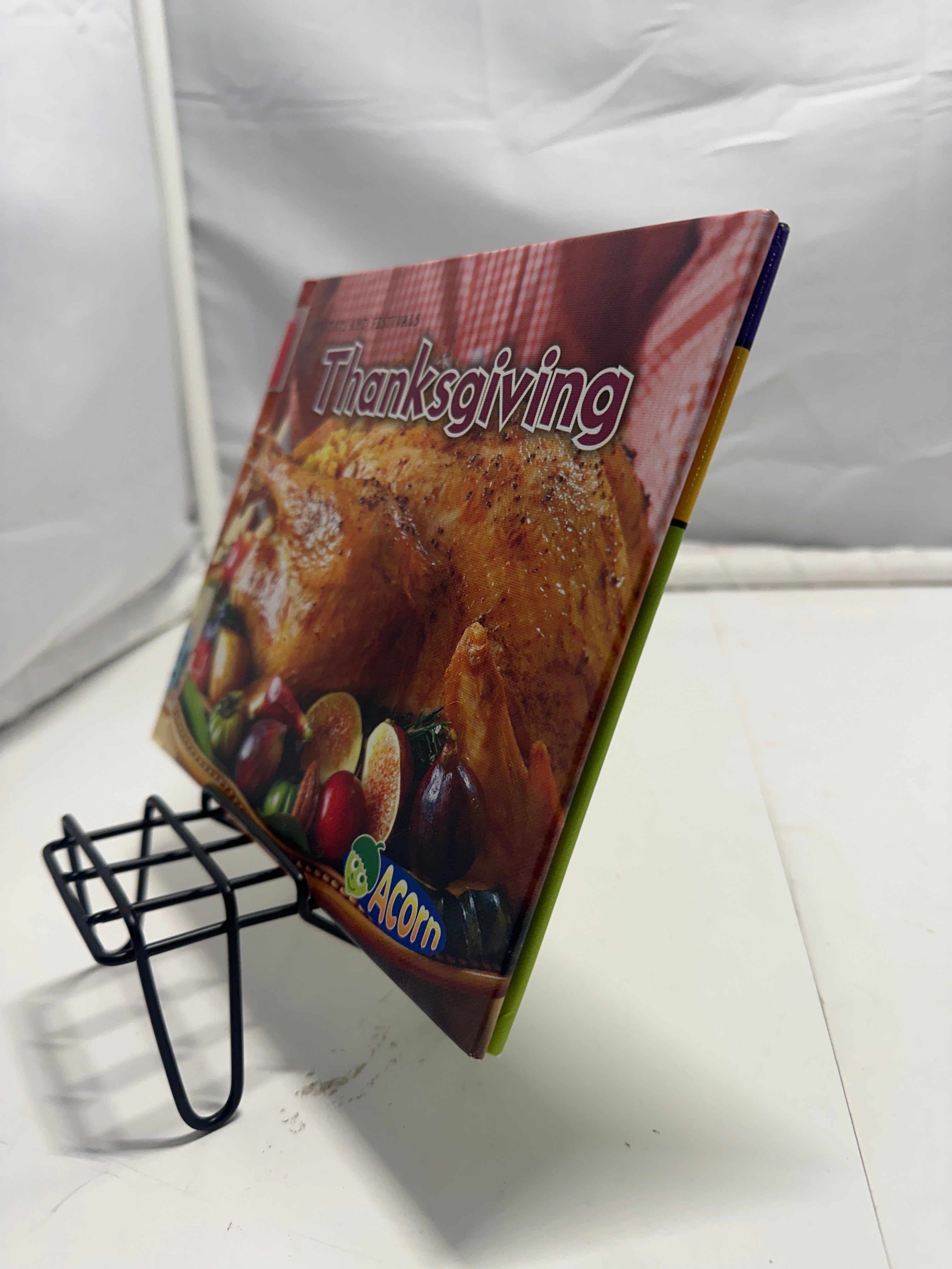 Thanksgiving by Rebecca Rissman Paperback Children's Book
