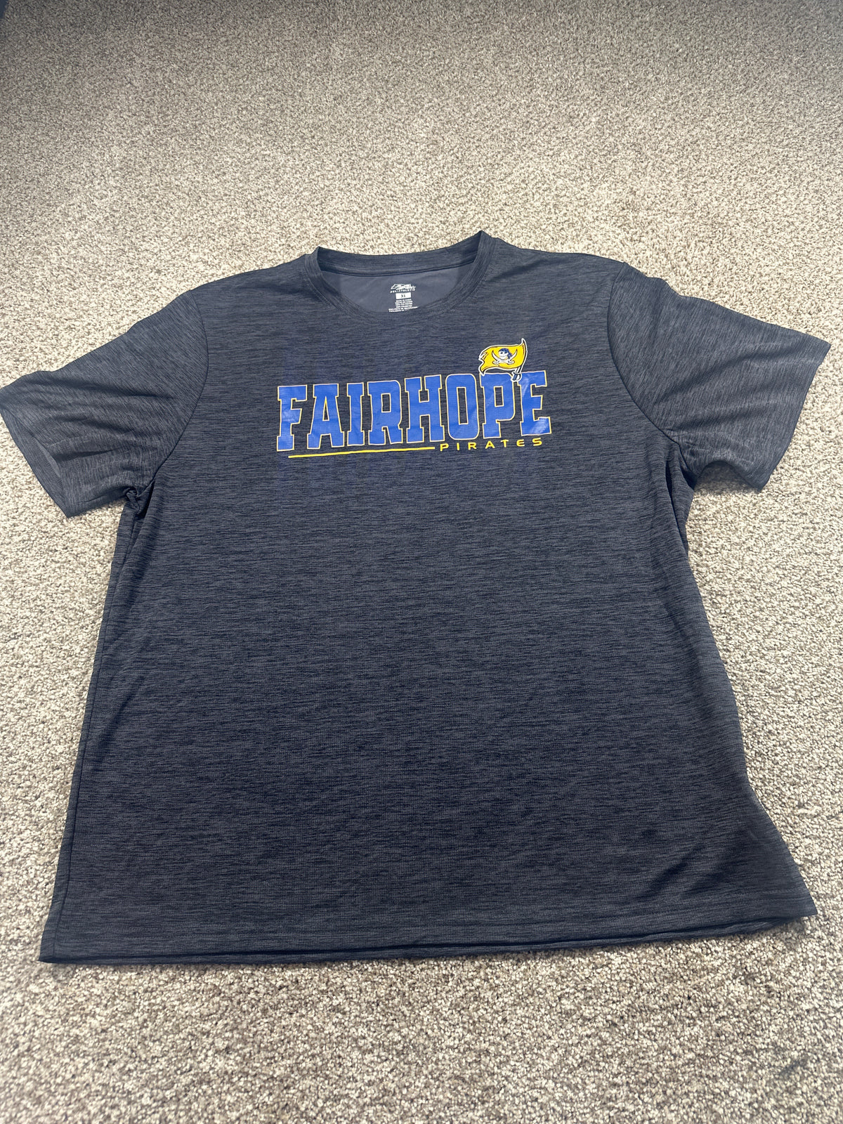 Fairhope Pirates Navy Performance T Shirt Size XL