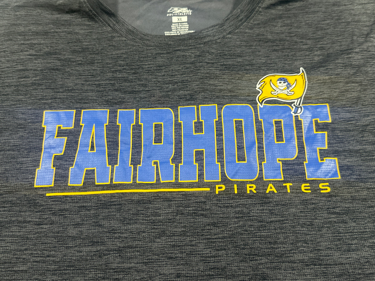 Fairhope Pirates Navy Performance T Shirt Size XL
