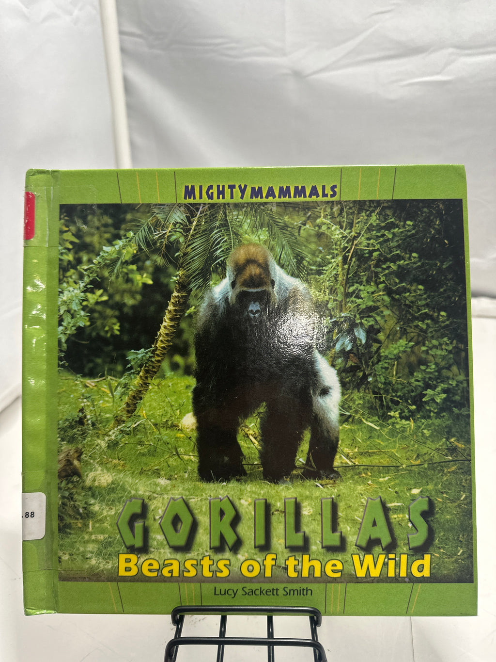 Gorillas: Beasts of the Wild by Lucy Sackett Smith Hardcover Children