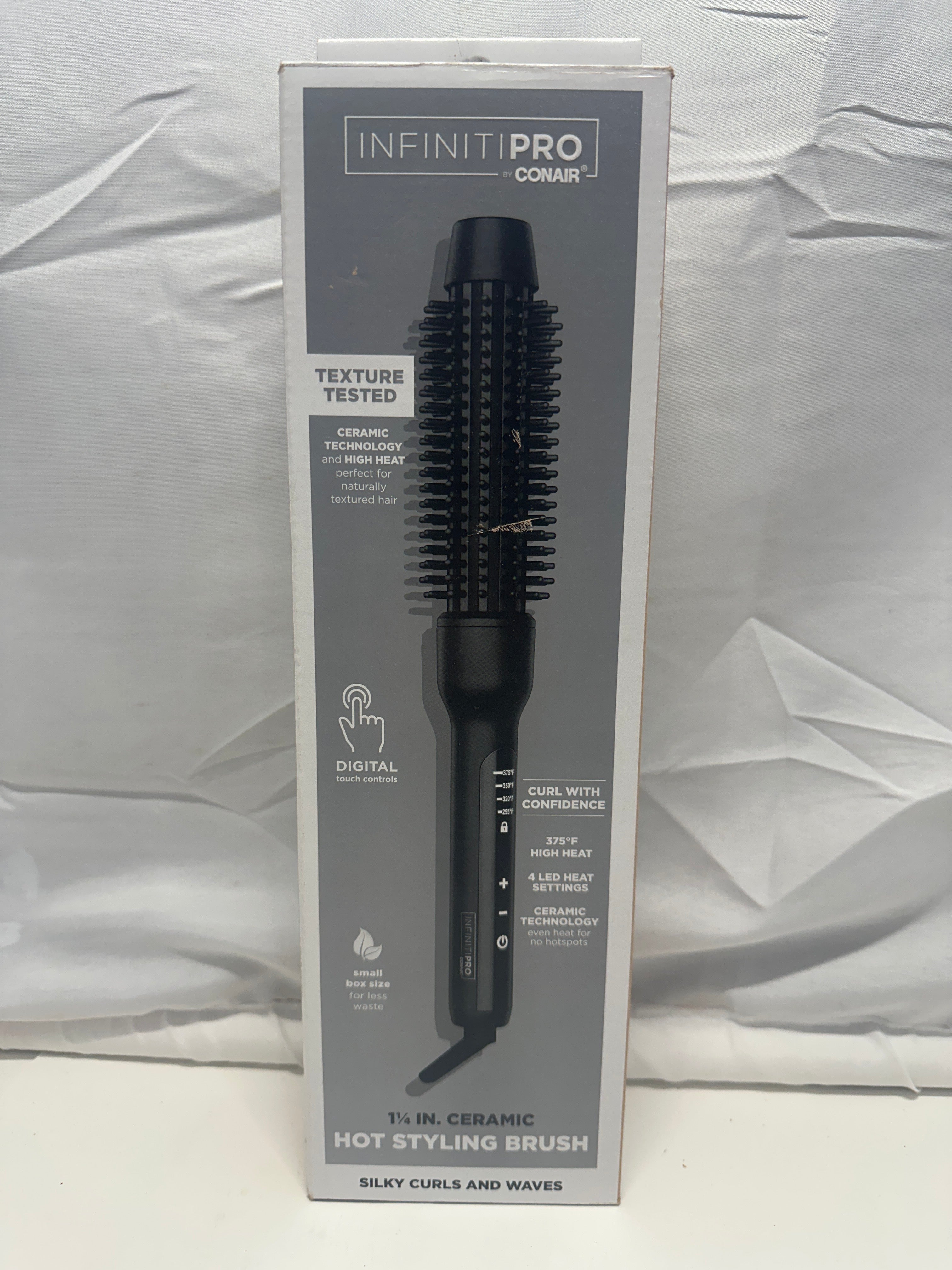 INFINITIPRO by Conair 1¼-Inch Ceramic Hot Styling Brush