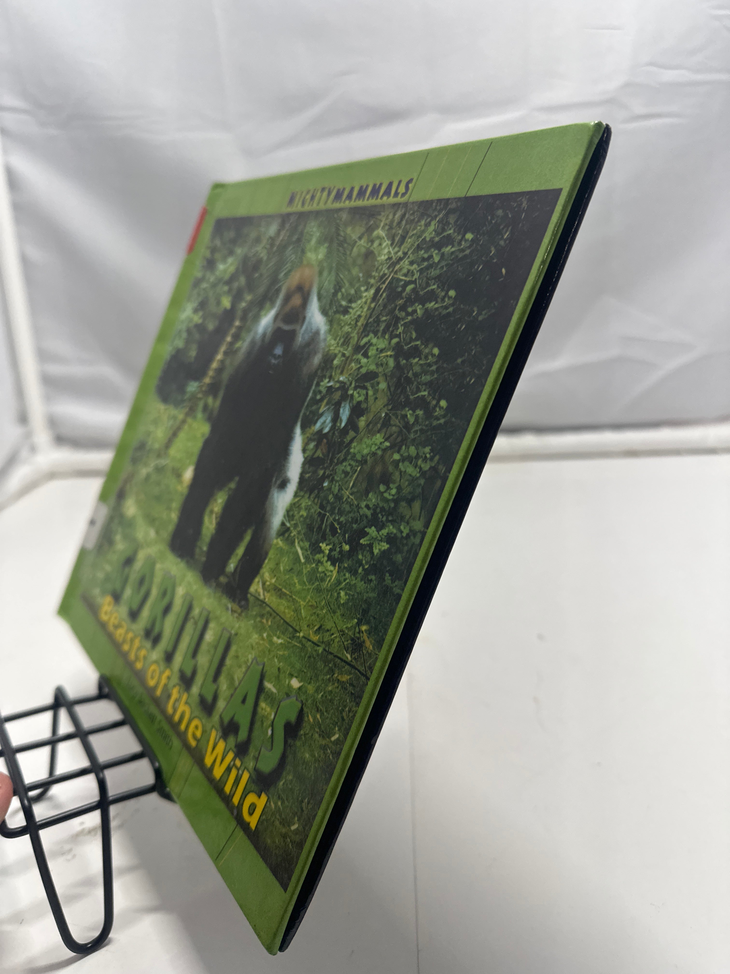 Gorillas: Beasts of the Wild by Lucy Sackett Smith Hardcover Children