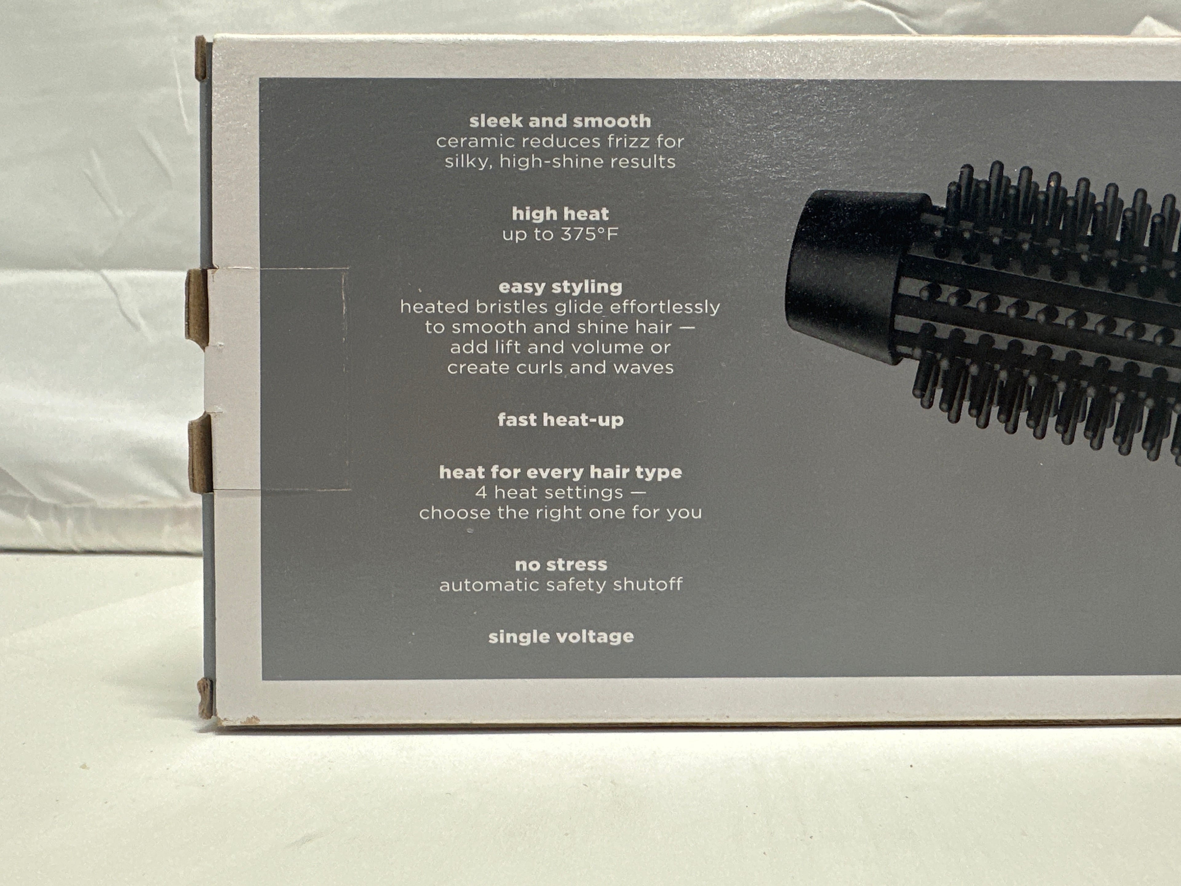 INFINITIPRO by Conair 1¼-Inch Ceramic Hot Styling Brush