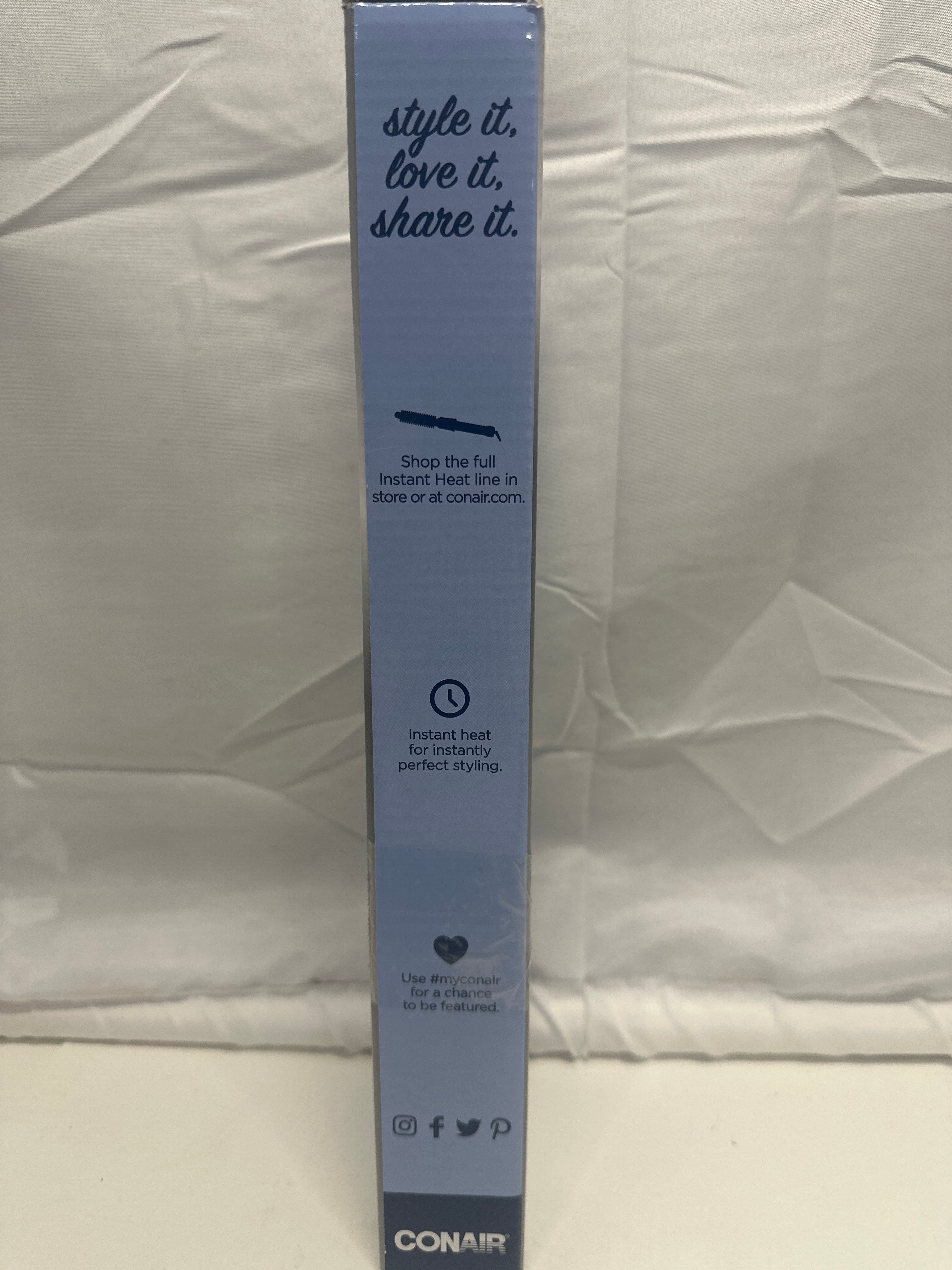 Conair Instant Heat ¾-Inch Styling Brush