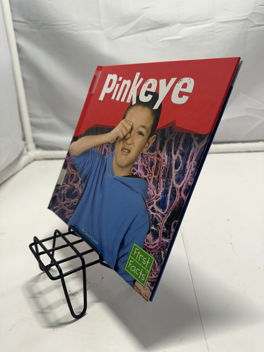 Pinkeye by Jason Glaser Hardcover