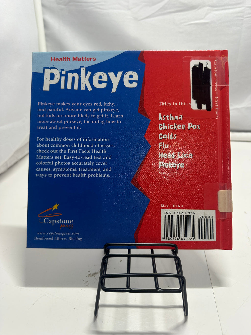 Pinkeye by Jason Glaser Hardcover