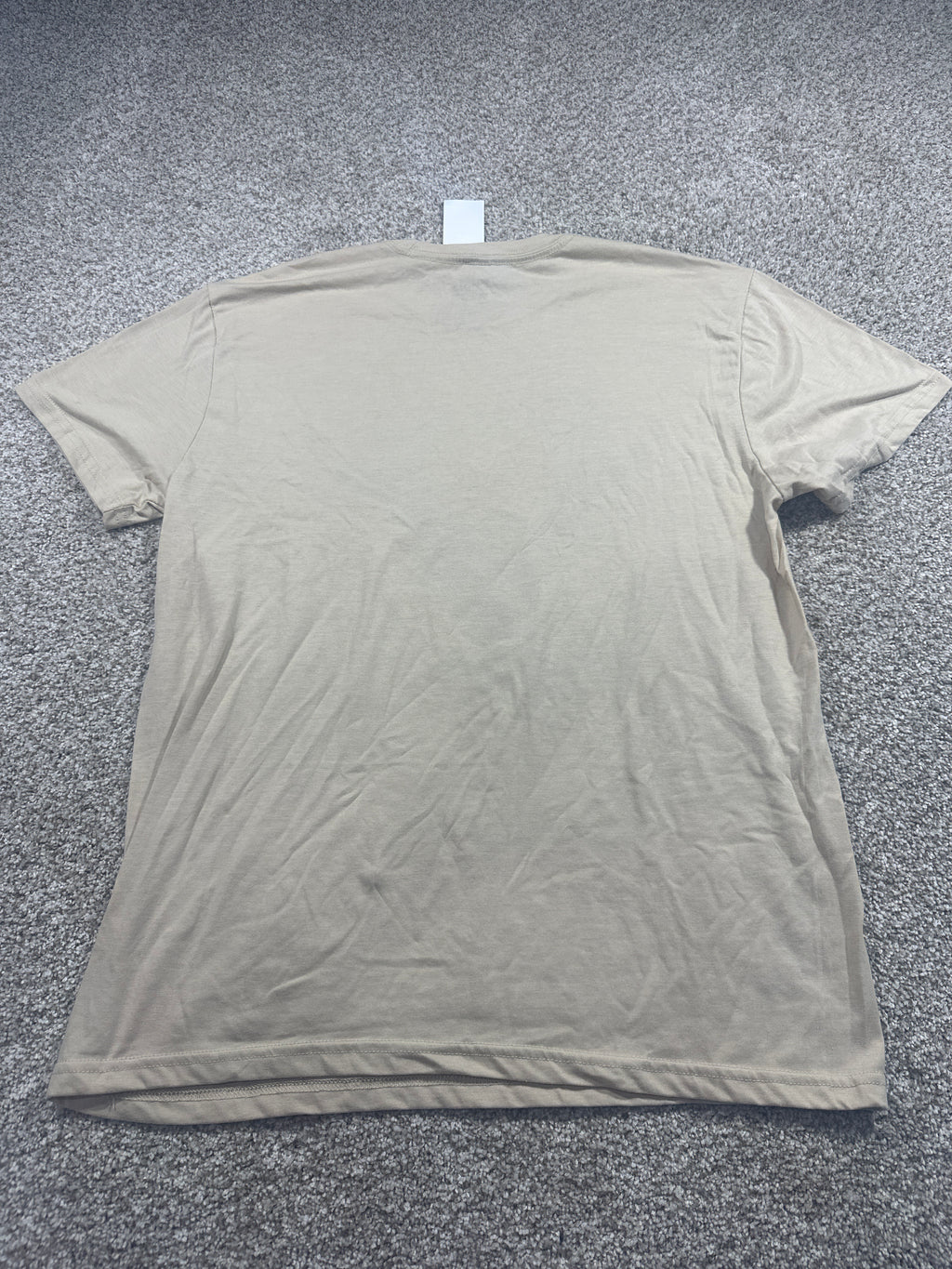 Coors Banquet Rodeo Beige Graphic T Shirt Size Medium