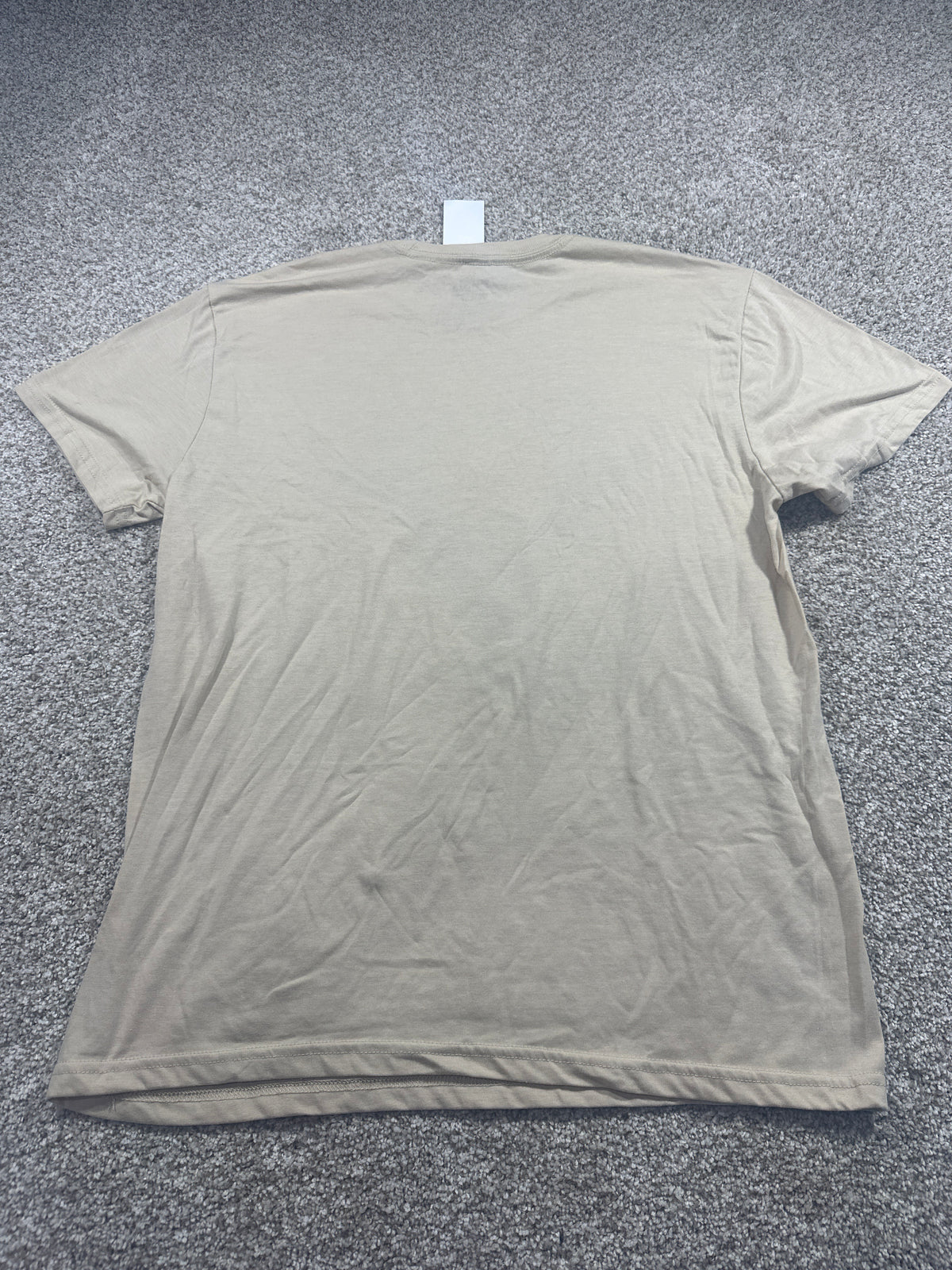 Coors Banquet Rodeo Beige Graphic T Shirt Size Medium