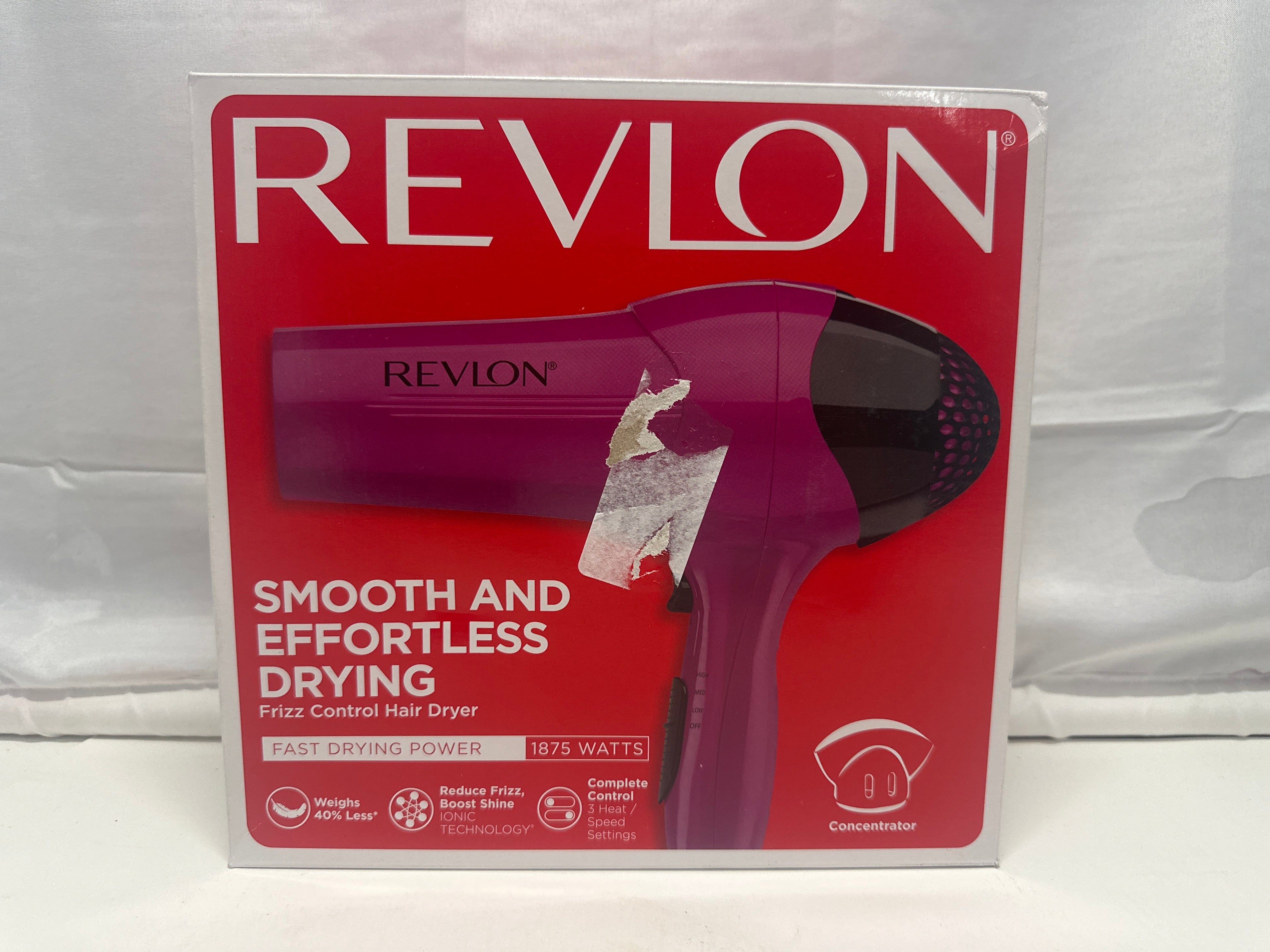 Revlon Smooth and Effortless Drying Frizz Control Hair Dryer