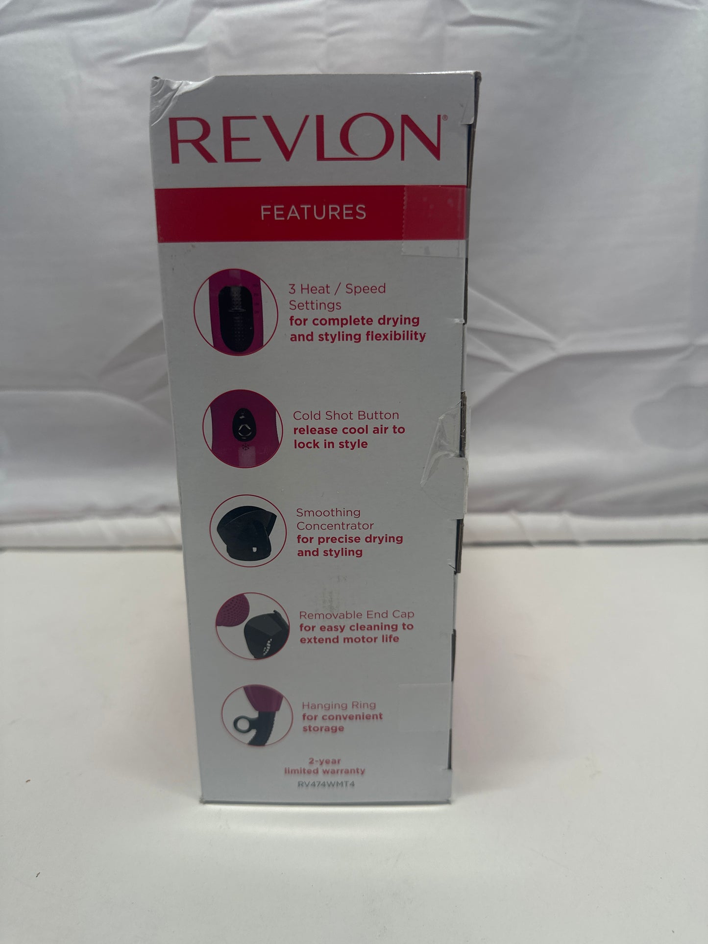 Revlon Smooth and Effortless Drying Frizz Control Hair Dryer