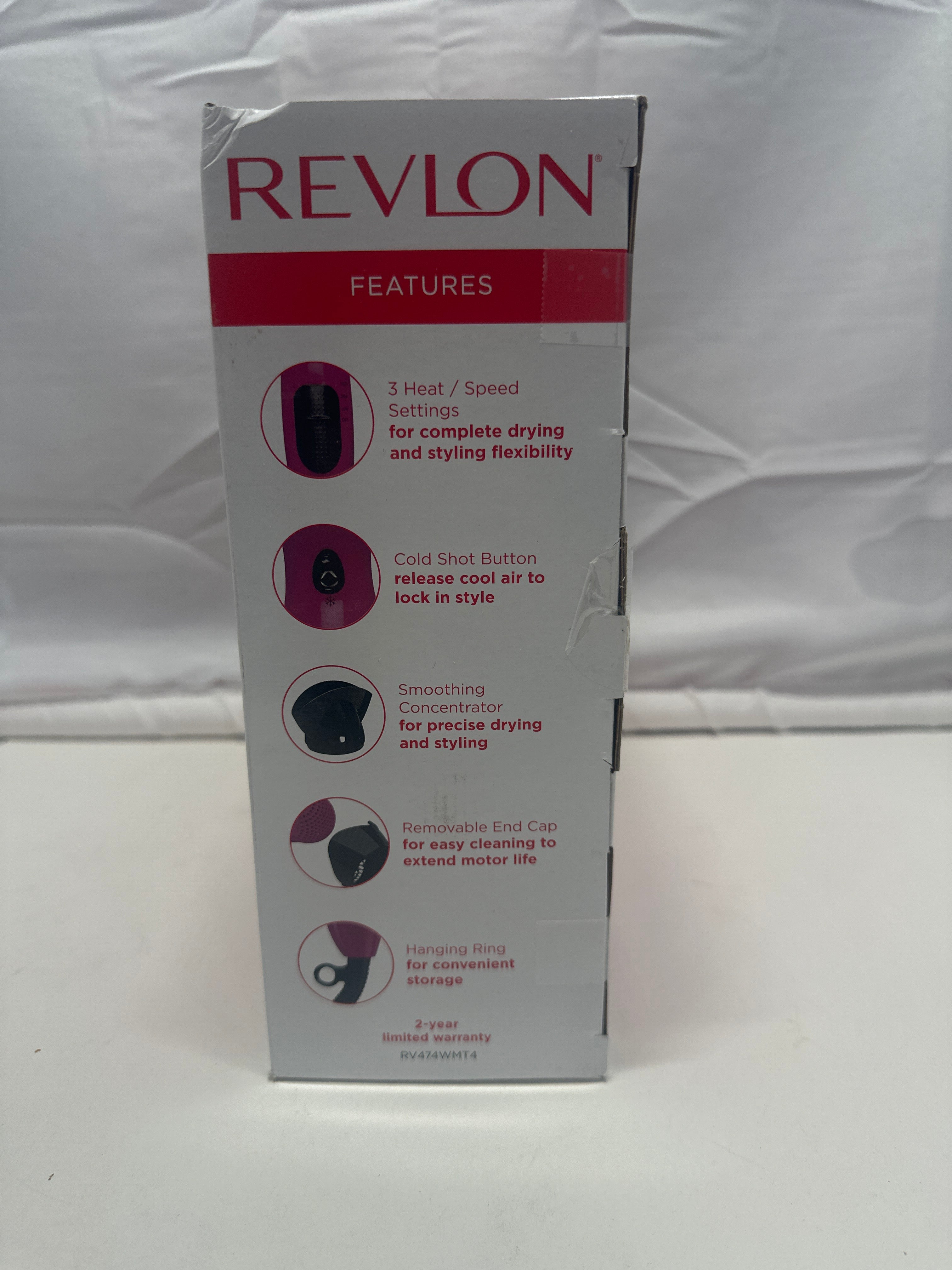 Revlon Smooth and Effortless Drying Frizz Control Hair Dryer