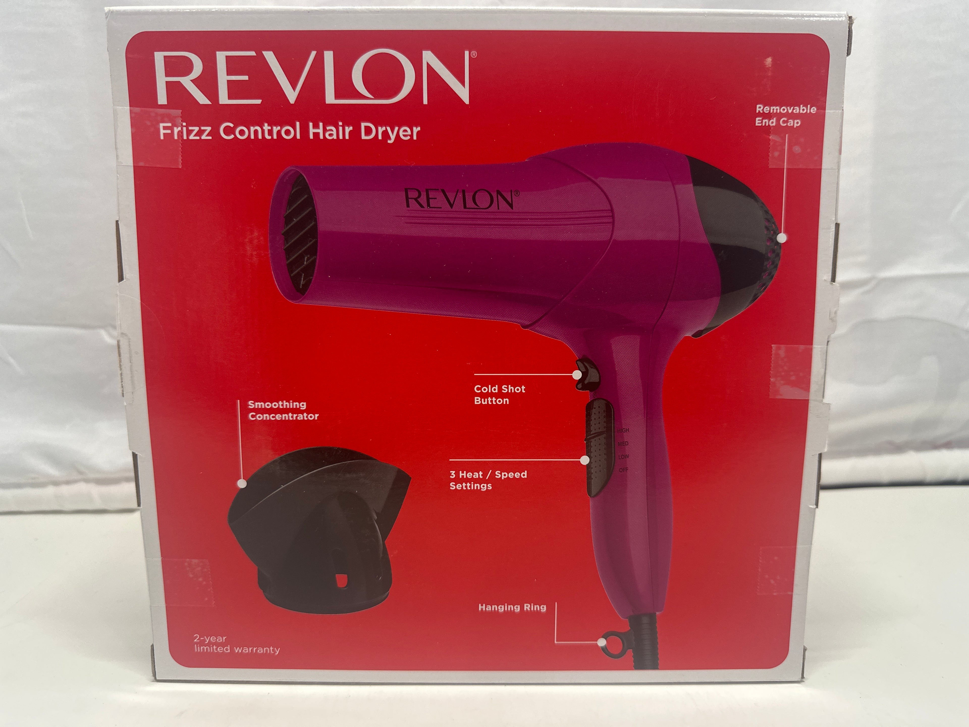 Revlon Smooth and Effortless Drying Frizz Control Hair Dryer