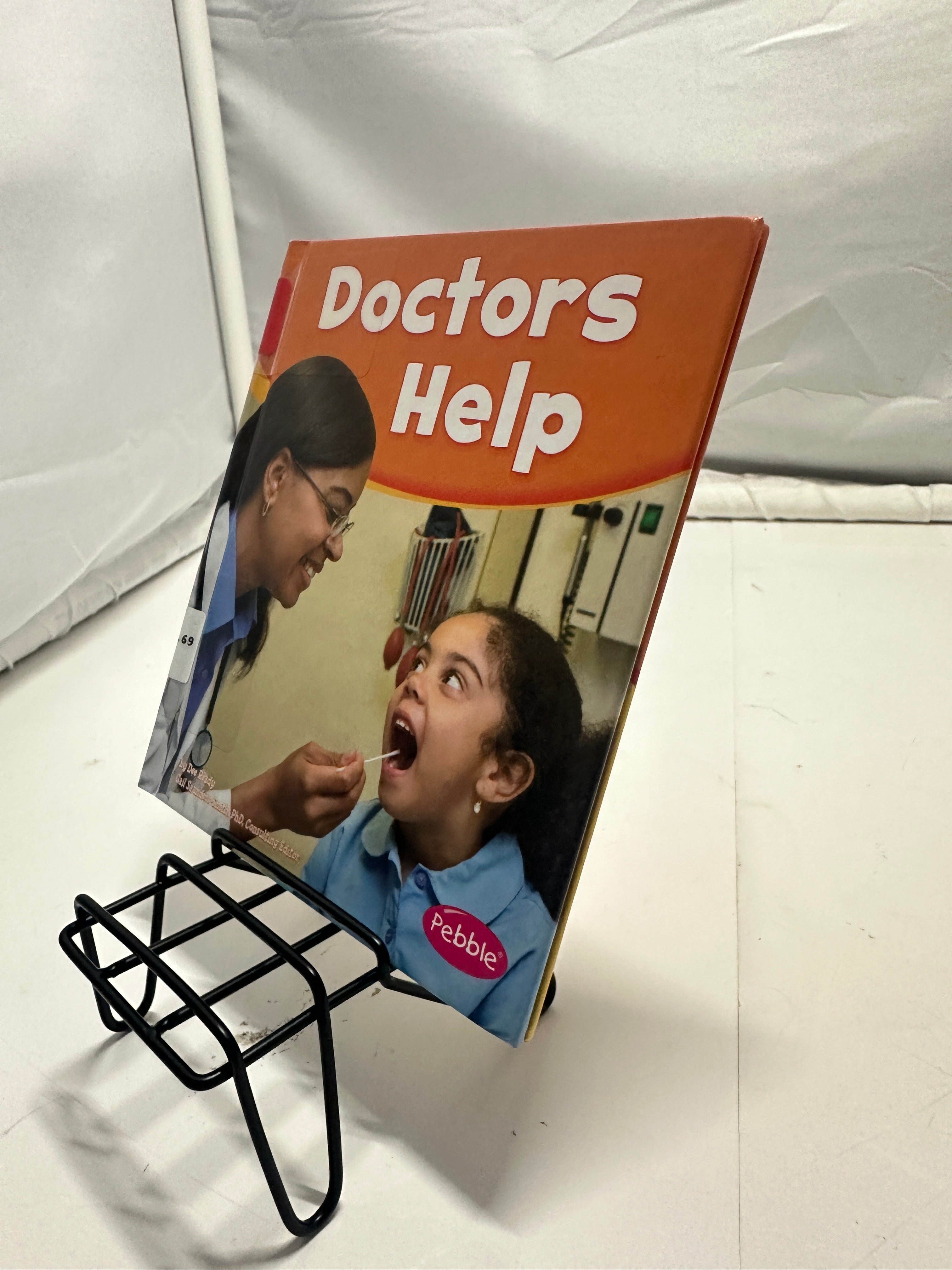 Doctors Help by Dee Ready Hardcover