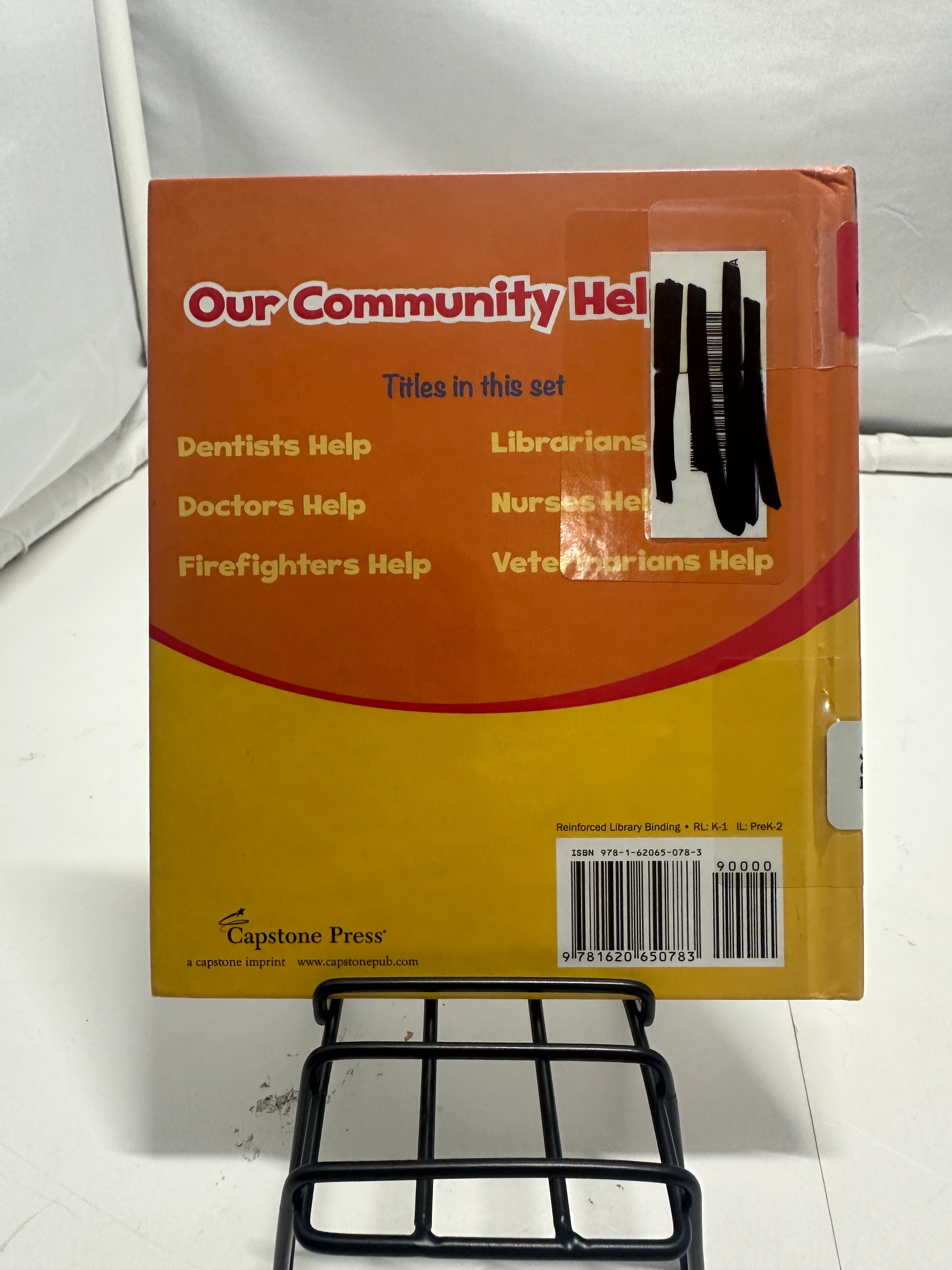 Doctors Help by Dee Ready Hardcover
