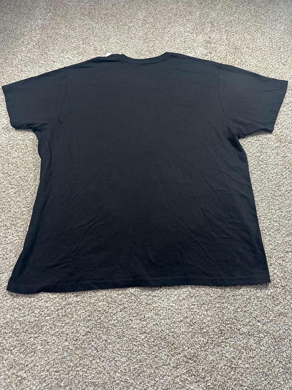 Nirvana Black Yellow Graphic T Shirt Size XXL