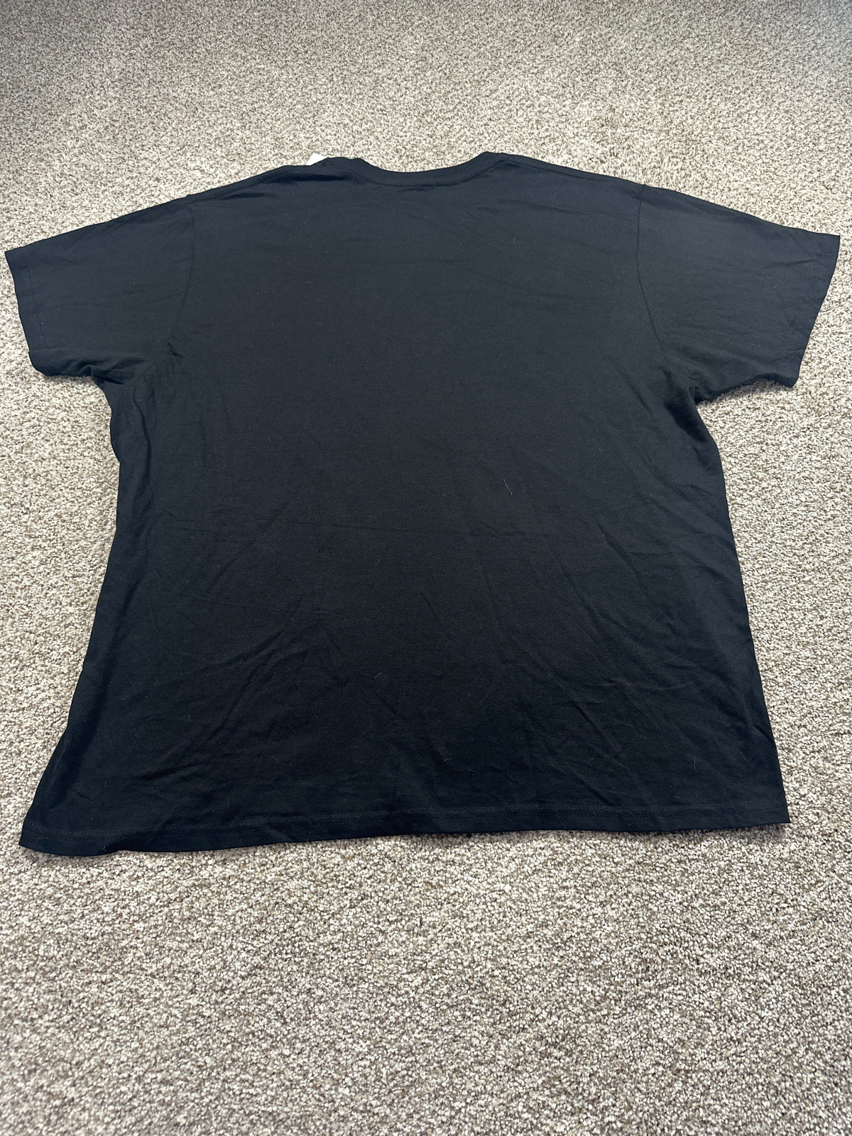 Nirvana Black Yellow Graphic T Shirt Size XXL