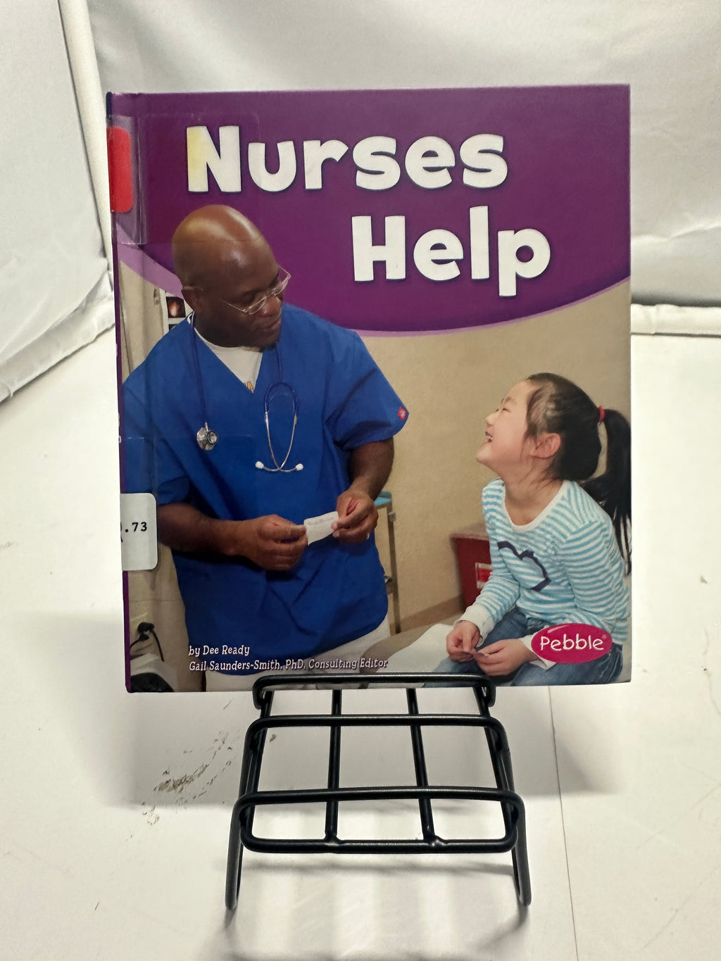 Nurses Help by Dee Ready Hardcover