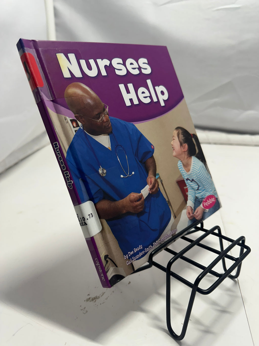Nurses Help by Dee Ready Hardcover
