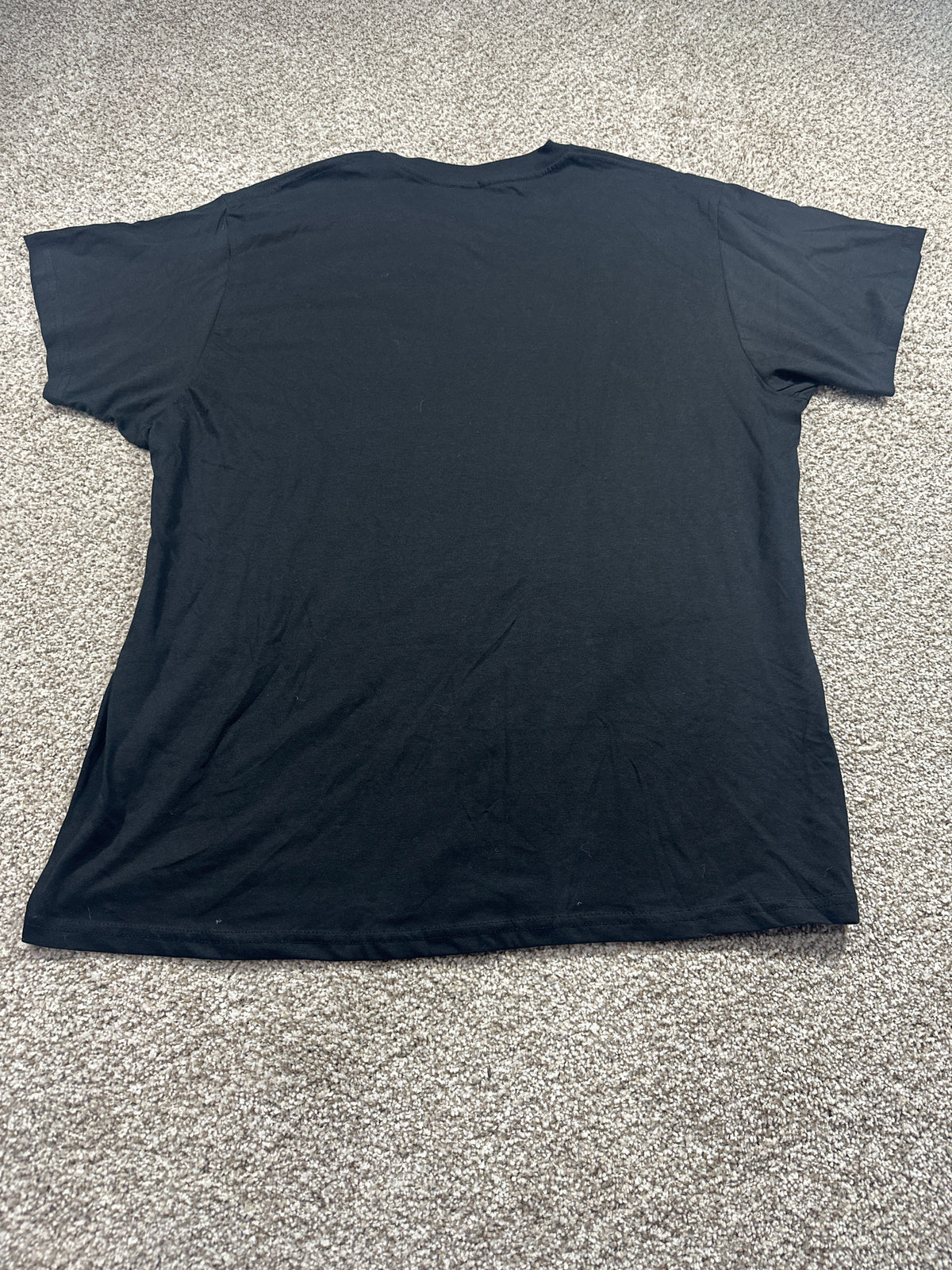 Nirvana Black Yellow Graphic T Shirt Size XL