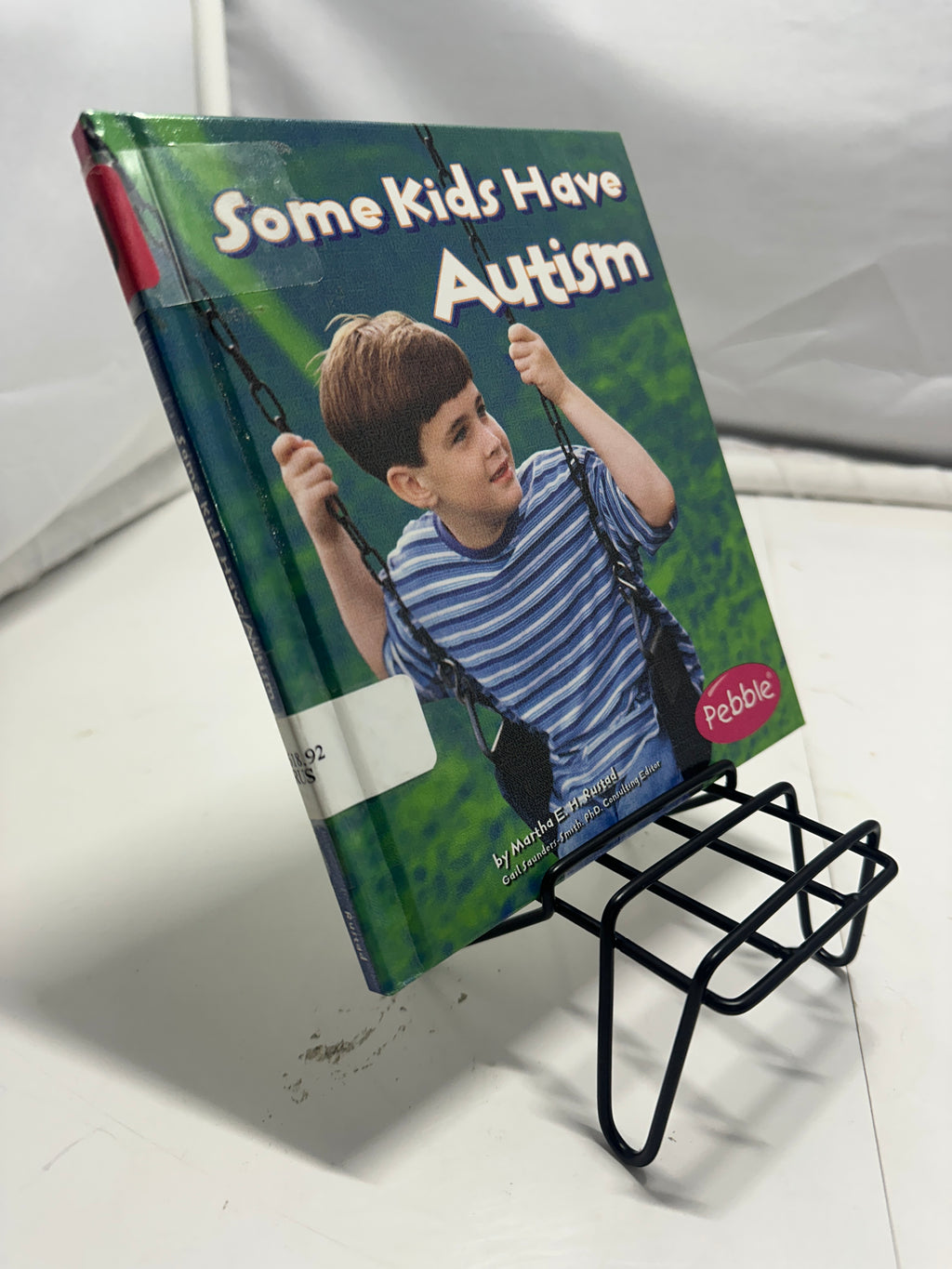 Some kids have autism by Martha E. H. Rustad Hardcover Children's Book