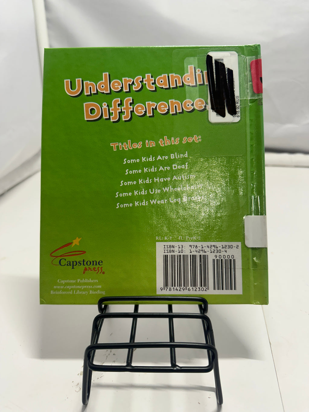 Some kids have autism by Martha E. H. Rustad Hardcover Children's Book