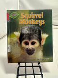 Squirrel Monkeys by Rachel Lynette Hardcover