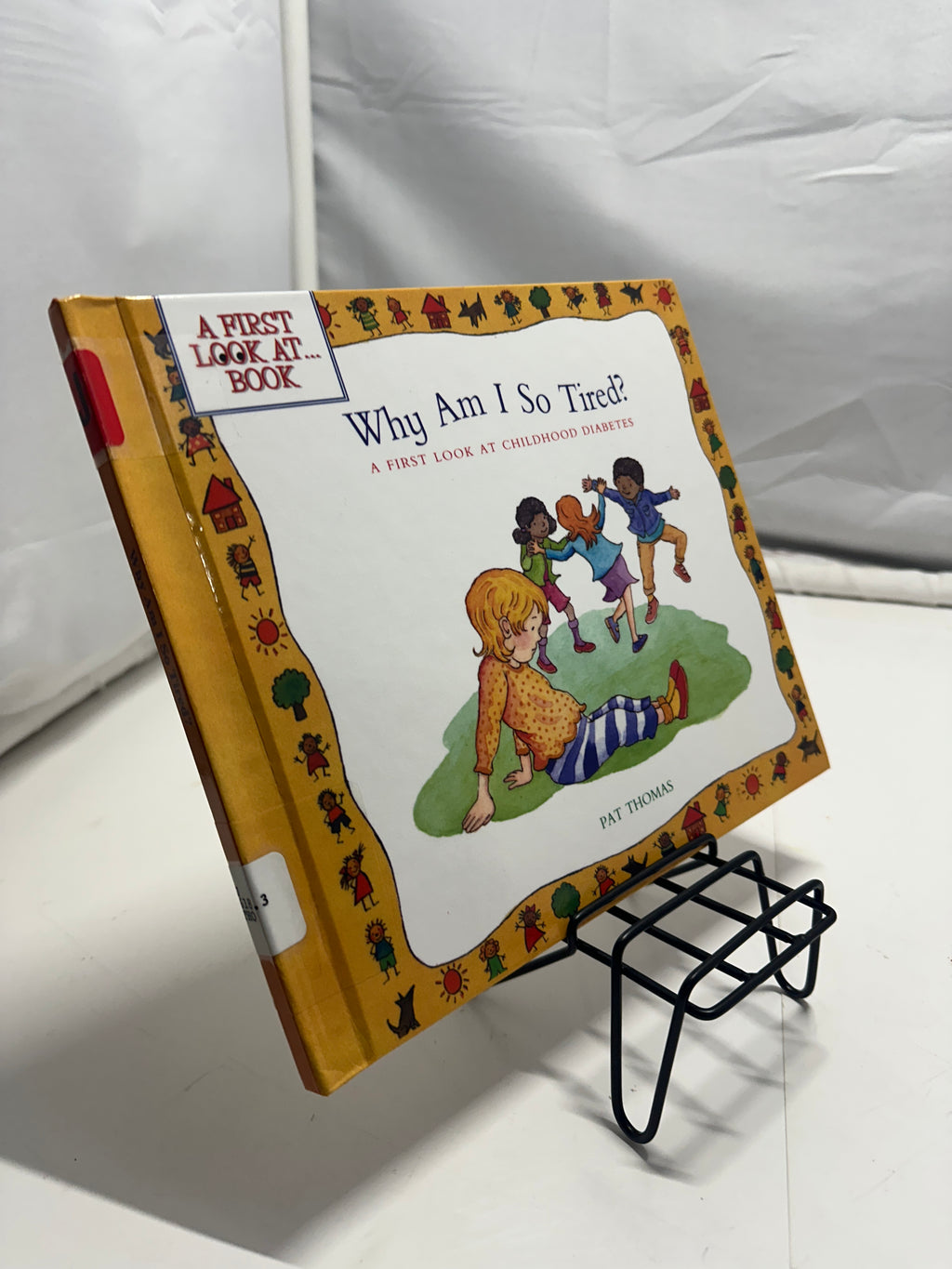 Why am I so tired? by Pat Thomas Hardcover Children