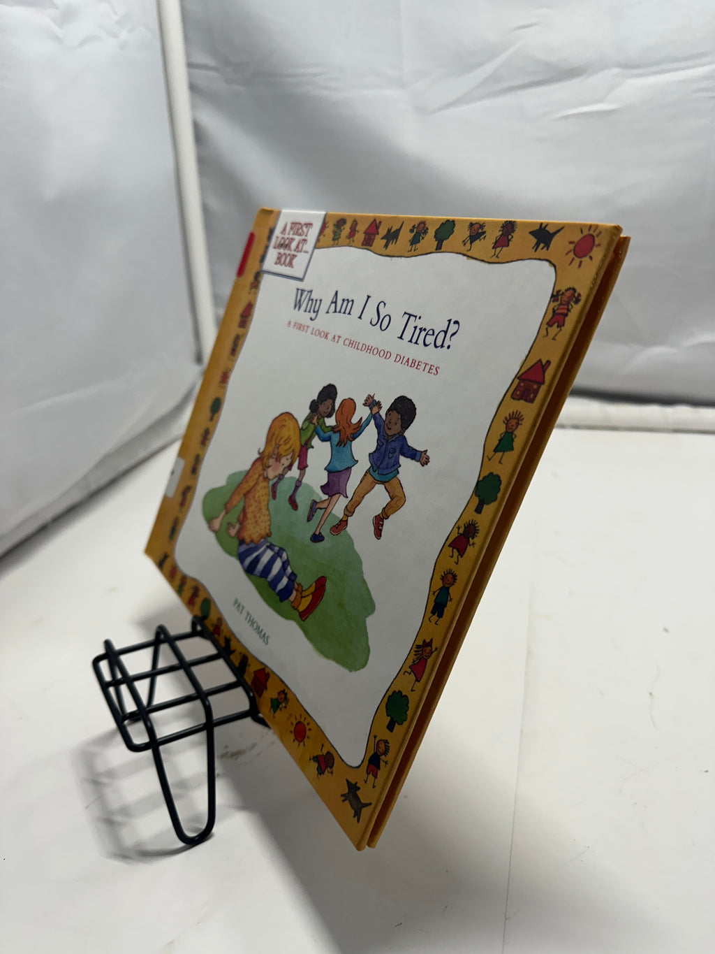 Why am I so tired? by Pat Thomas Hardcover Children