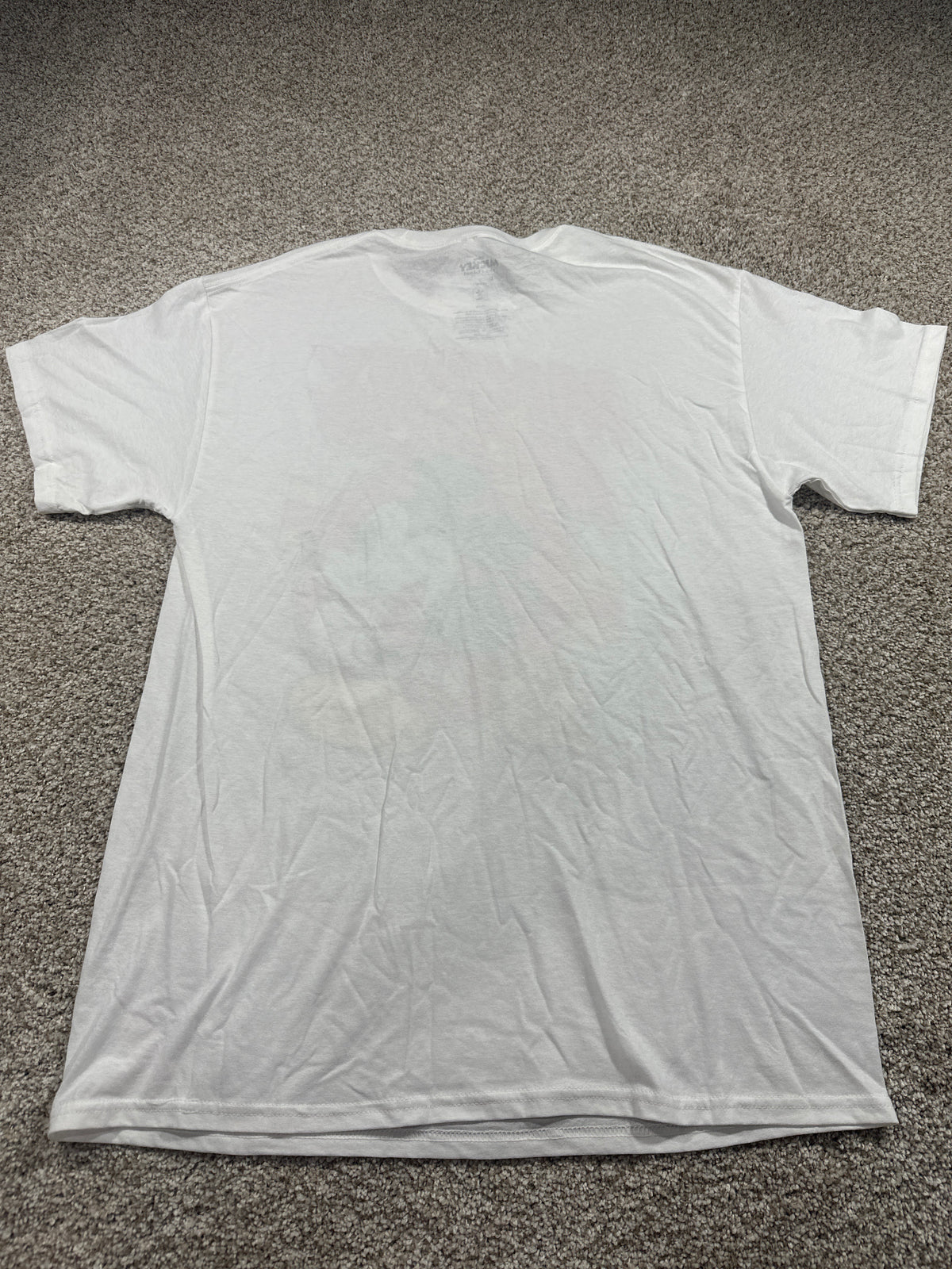 Disney Mickey Mouse White Graphic T Shirt Size L