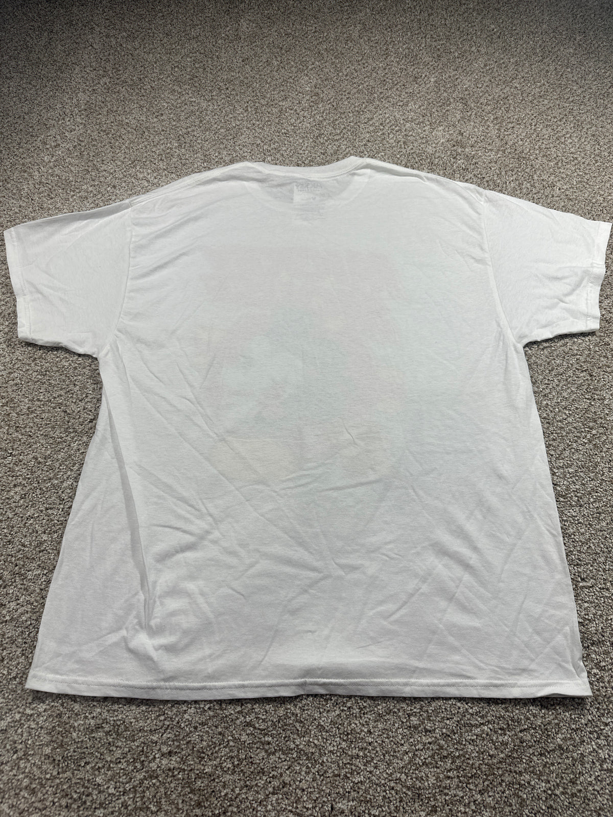 Disney Mickey Mouse White Graphic T Shirt Size XL