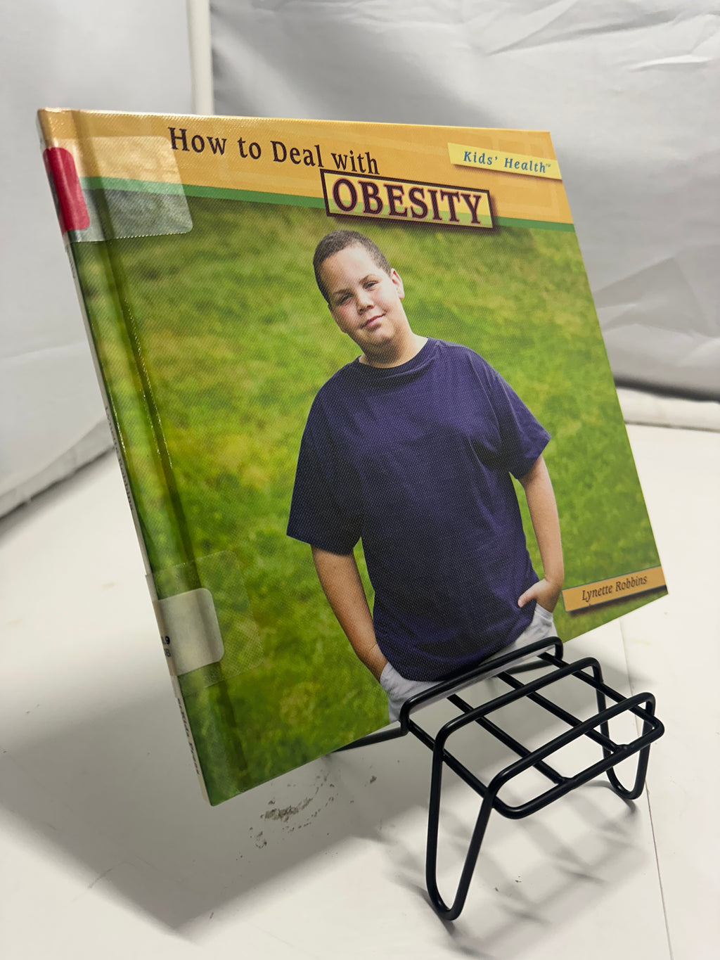How to deal with obesity by Lynette Robbins Hardcover Children's Book