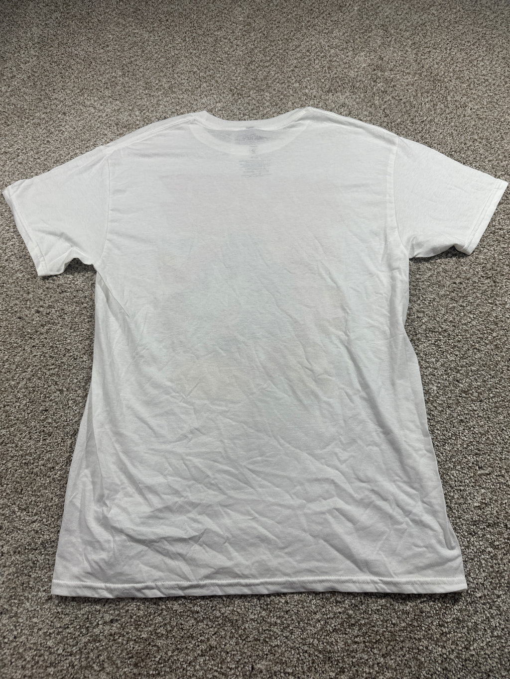 Disney Mickey Mouse White Graphic T Shirt Size M