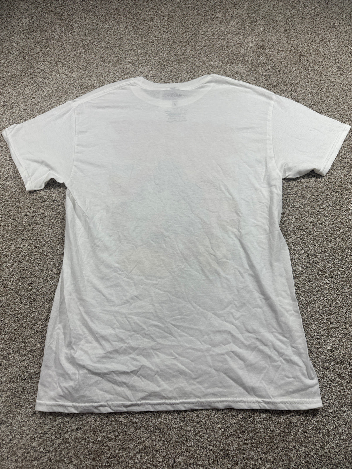 Disney Mickey Mouse White Graphic T Shirt Size M