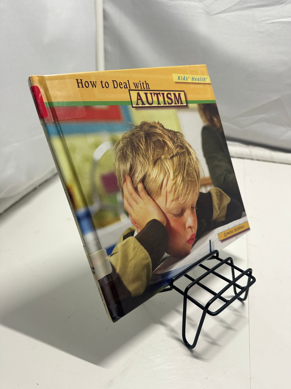 How to deal with autism by Lynette Robbins Hardcover Children's Book