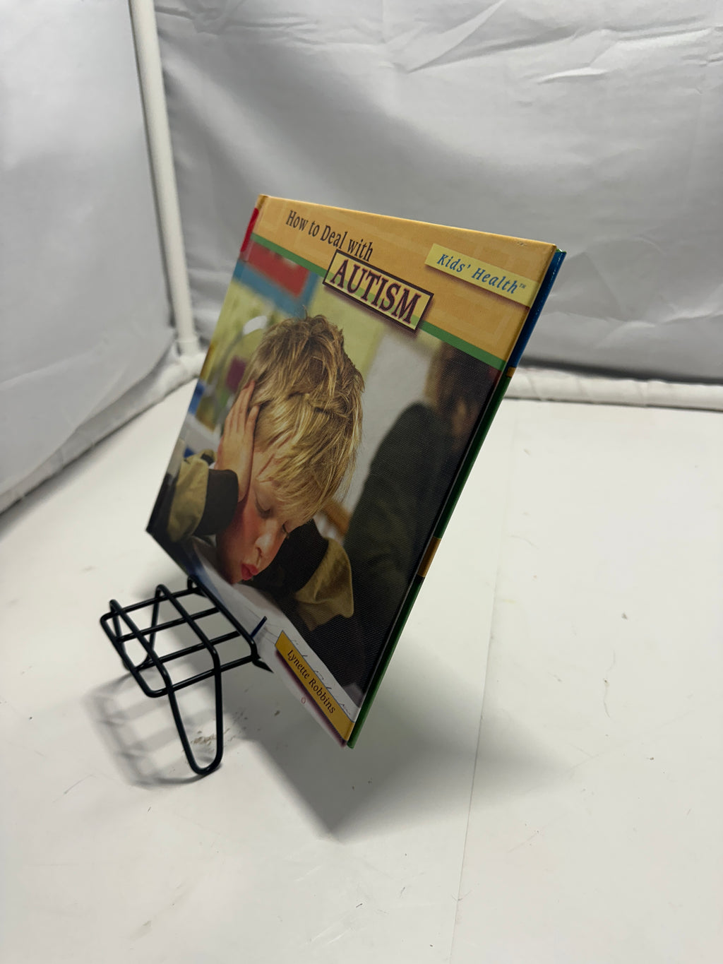 How to deal with autism by Lynette Robbins Hardcover Children's Book