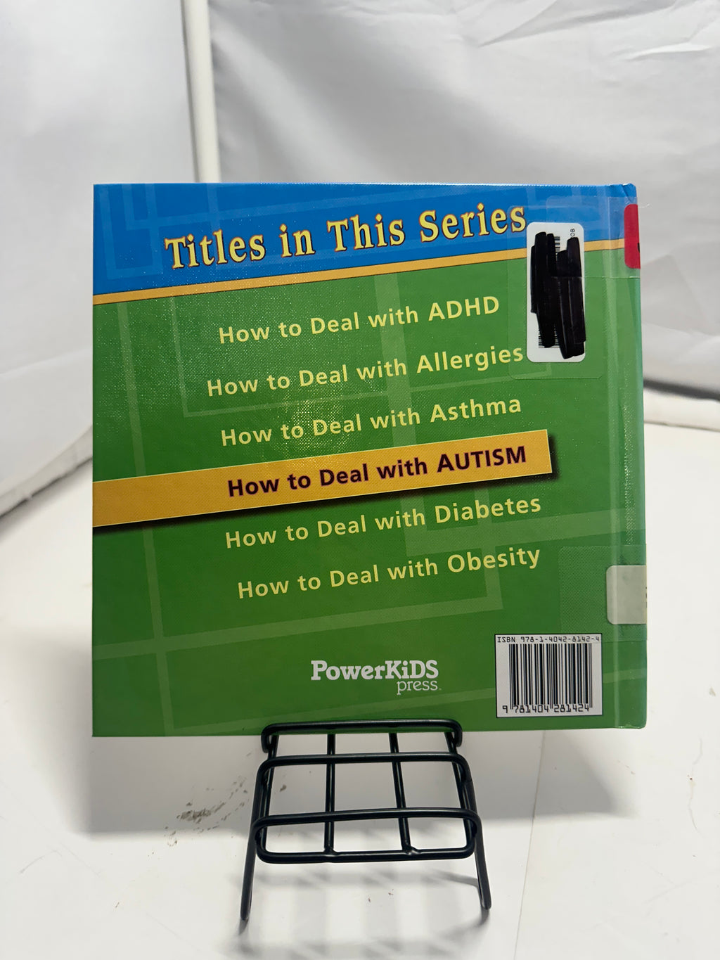 How to deal with autism by Lynette Robbins Hardcover Children's Book