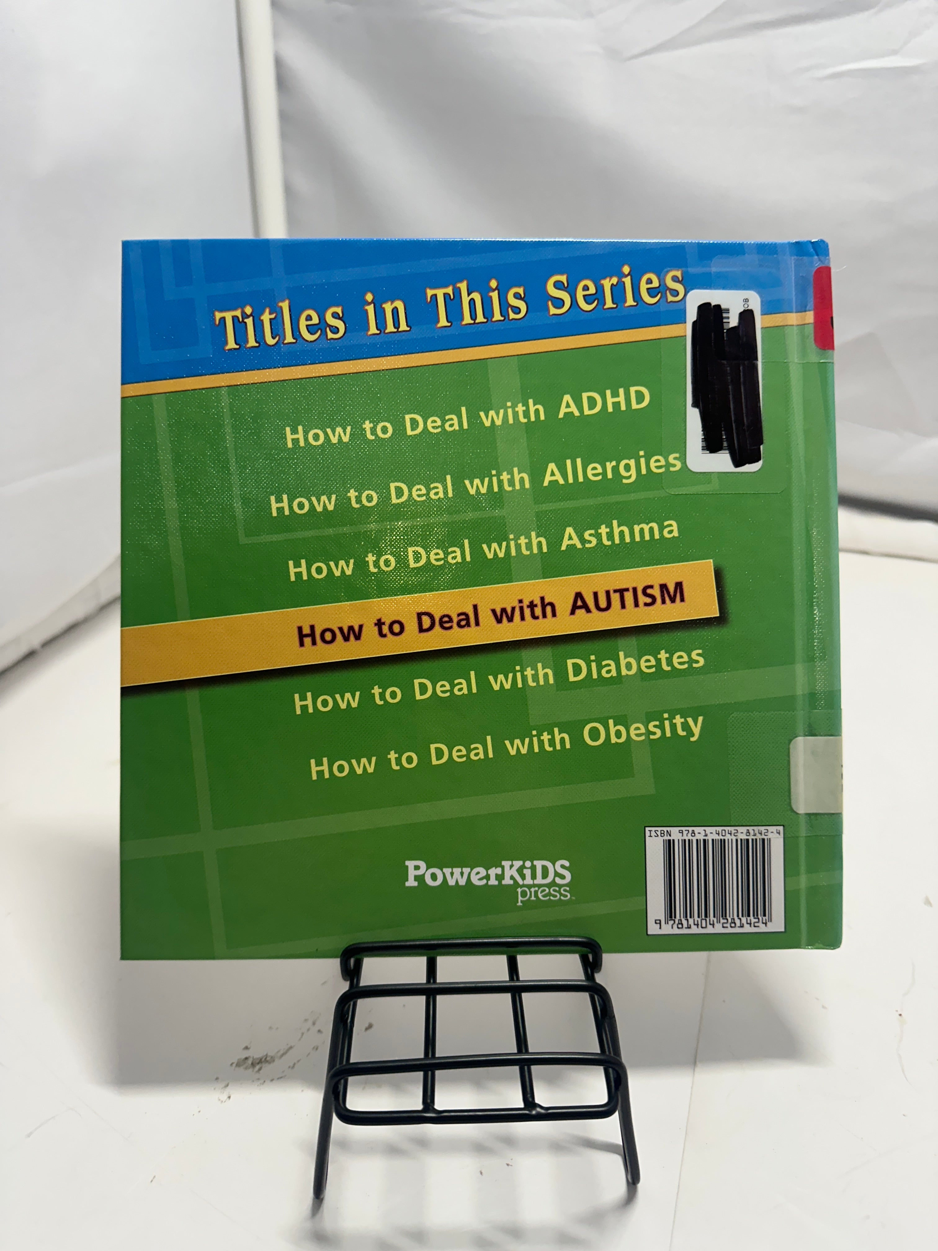 How to deal with autism by Lynette Robbins Hardcover Children's Book