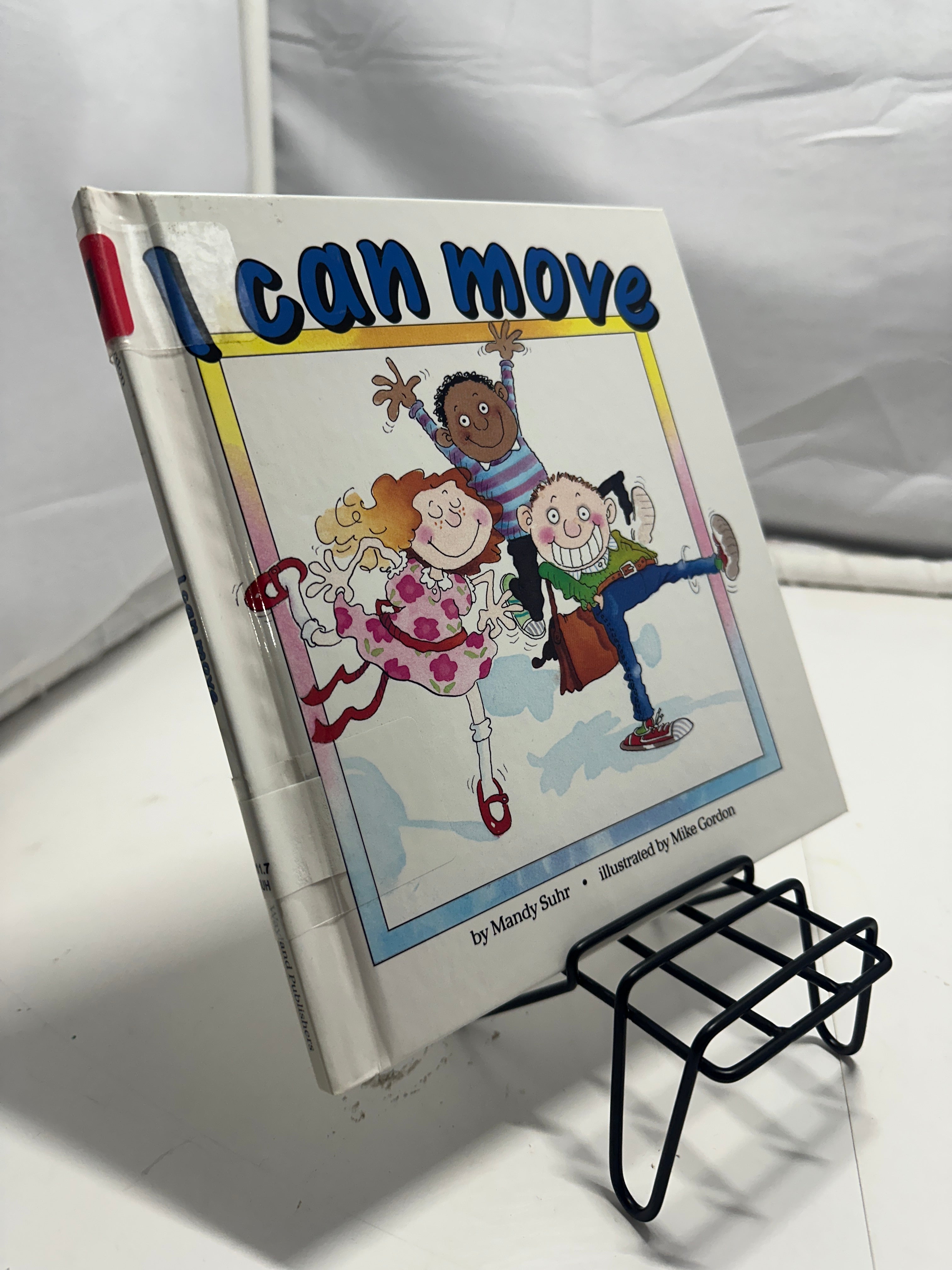 I can move by Mandy Suhr Hardcover Children