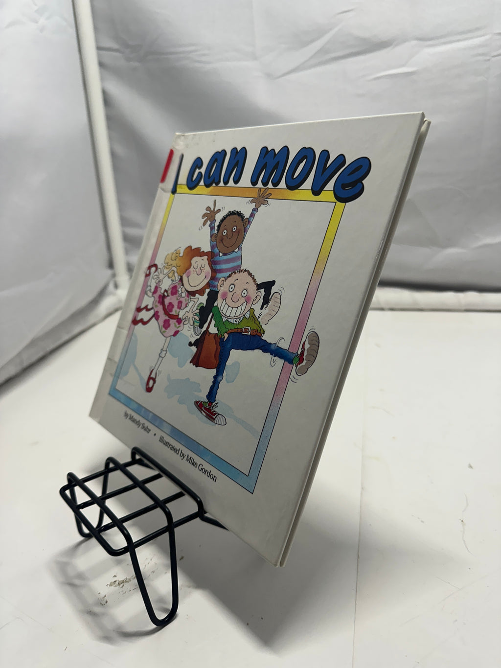 I can move by Mandy Suhr Hardcover Children