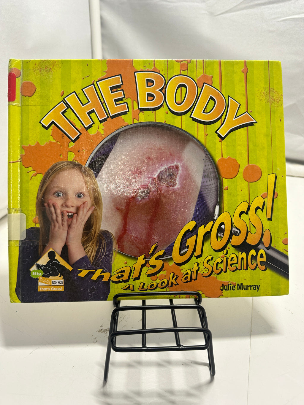 The body by Julie Murray Hardcover Children's Book