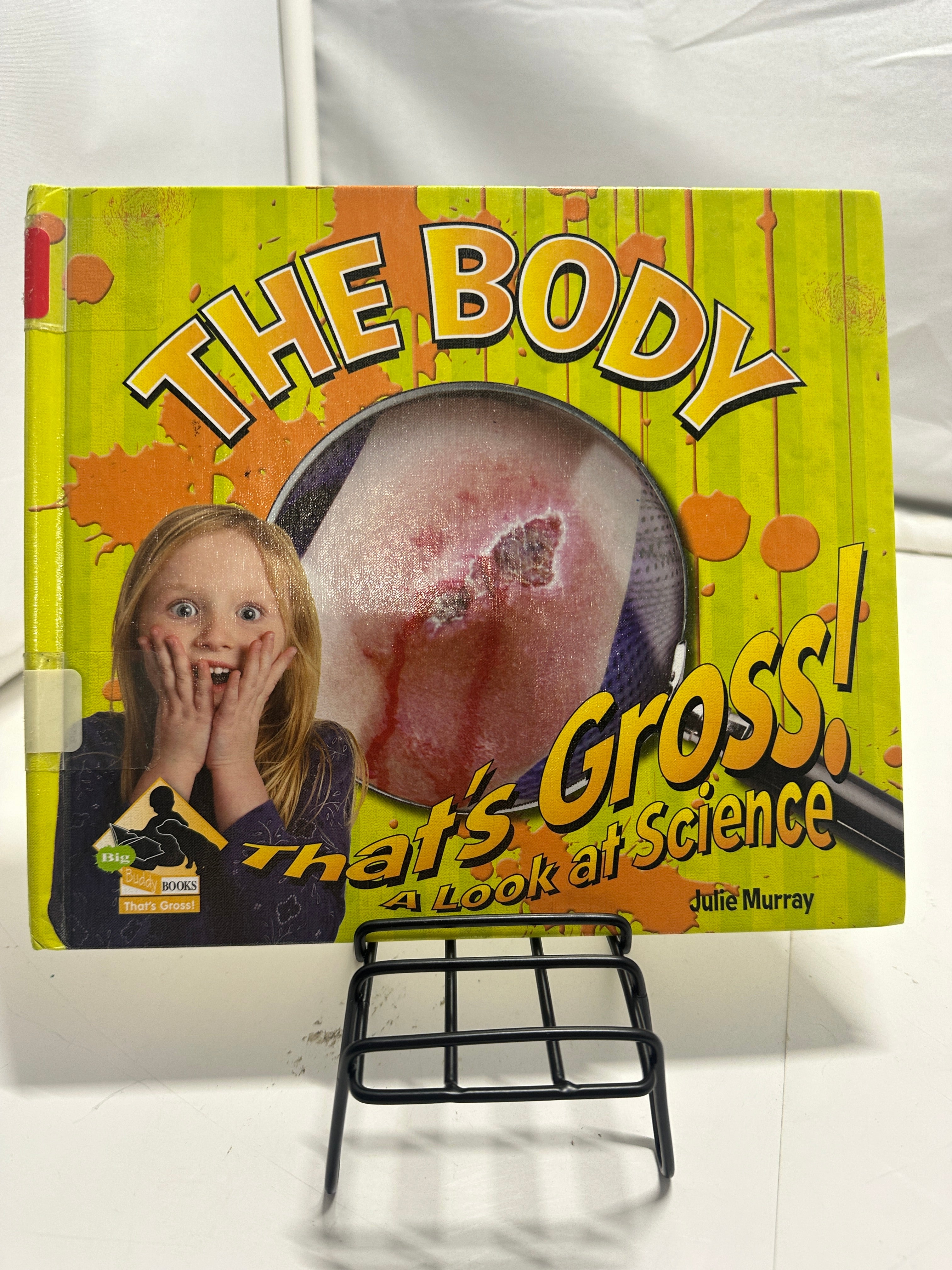 The body by Julie Murray Hardcover Children's Book