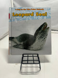 Leopard seal by Katie Marsico Hardcover