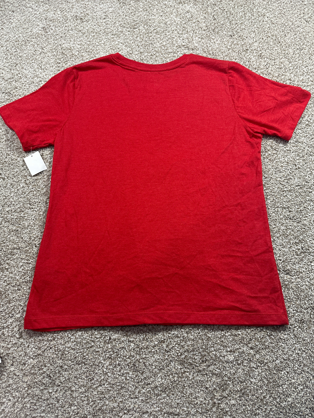 Spanish Fort Toros Red Performance T Shirt Size XXL