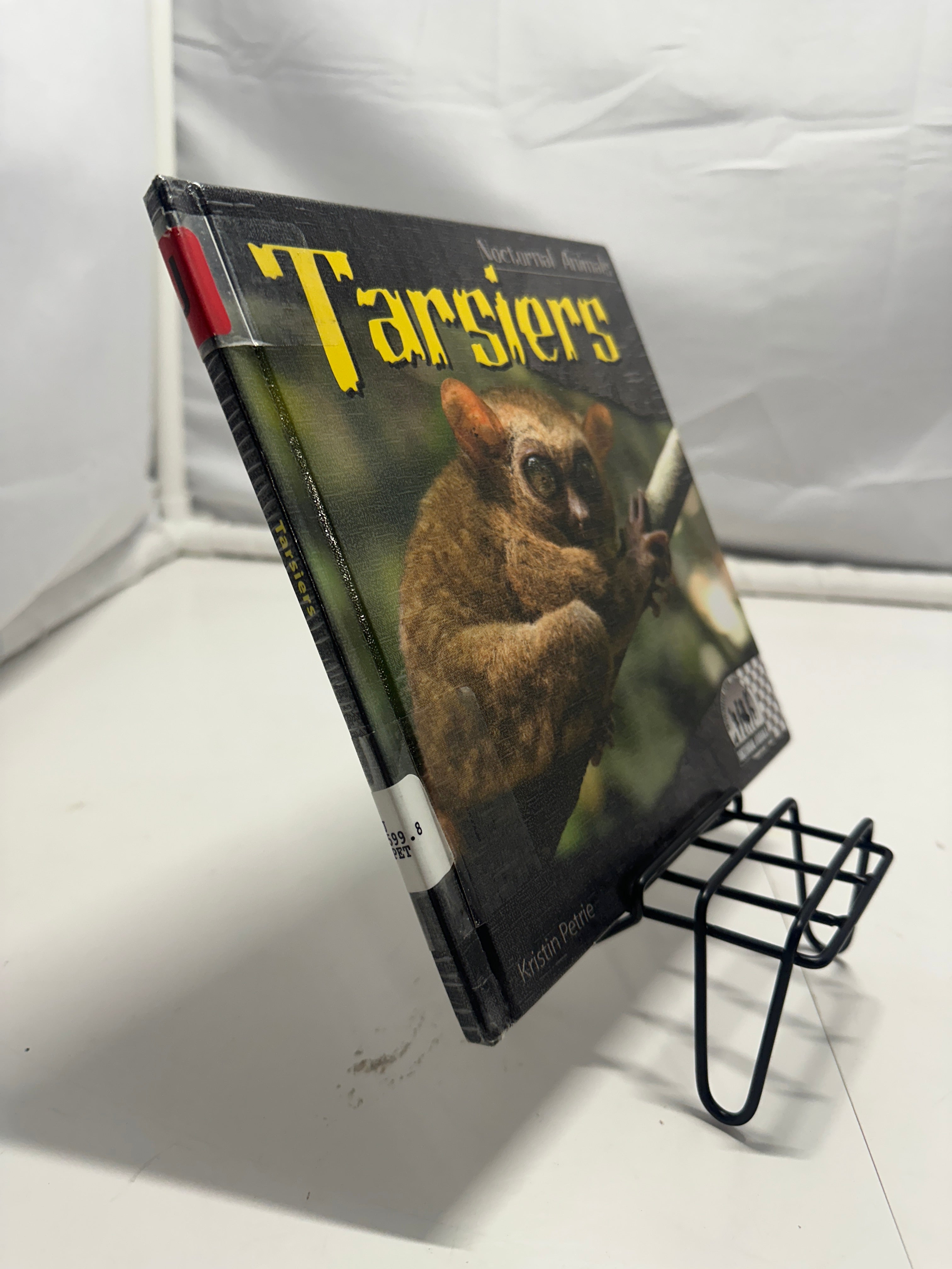 Tarsiers by Kristin Petrie Hardcover Children's Book