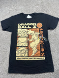 Dragon Ball Z Black Graphic T Shirt Size S