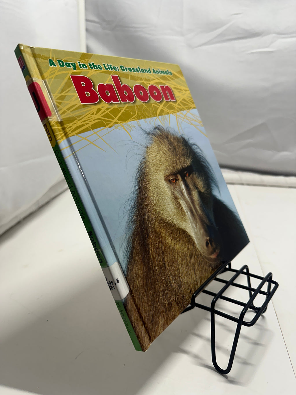 Baboon by Louise Spilsbury Hardcover